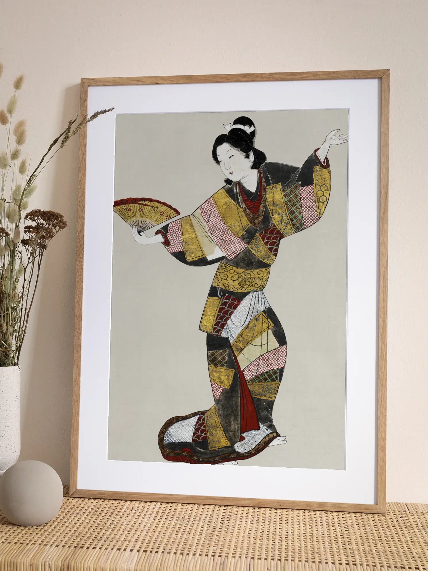 Japanese Kimono Poster