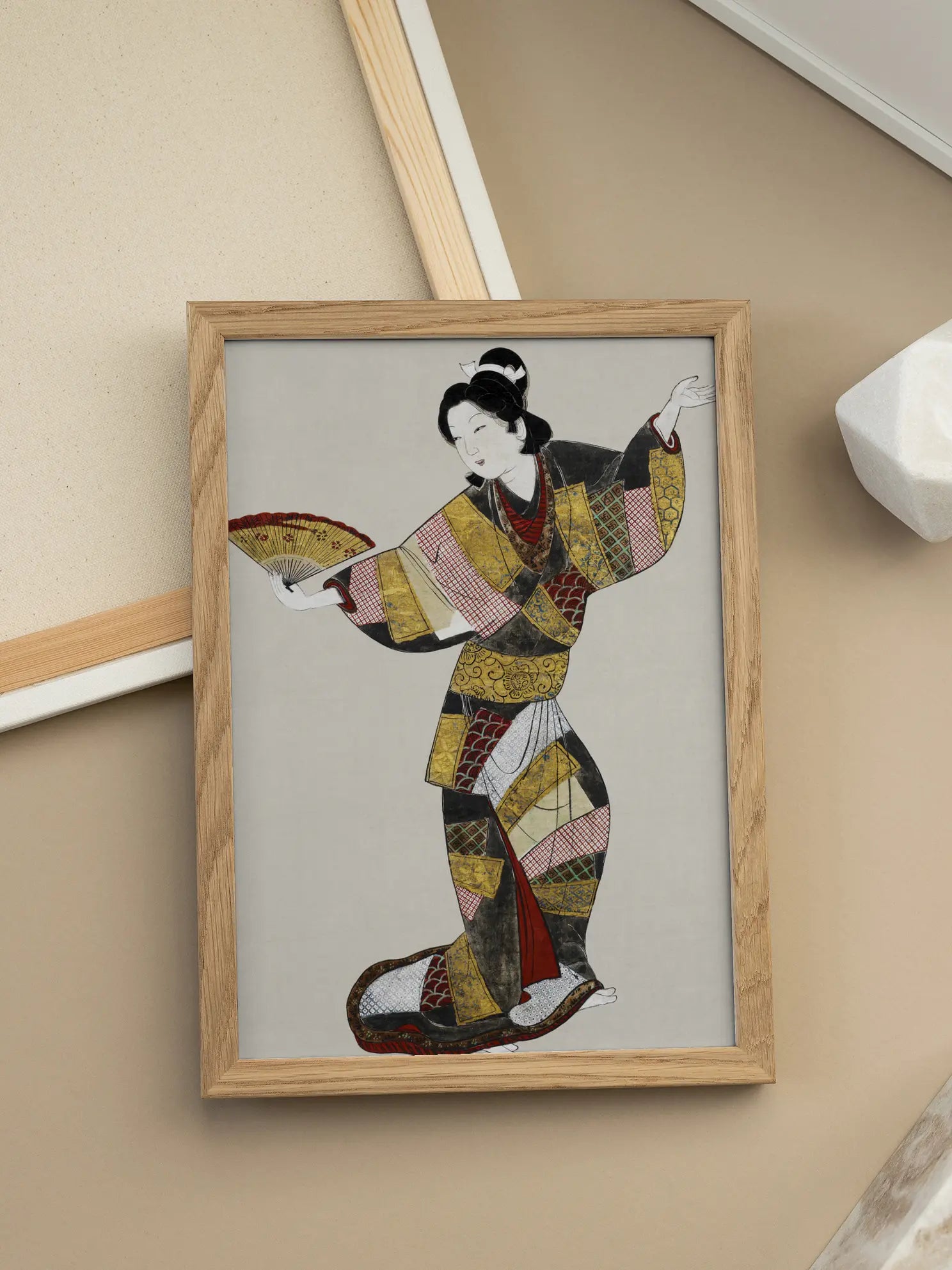 Japanese Kimono Poster