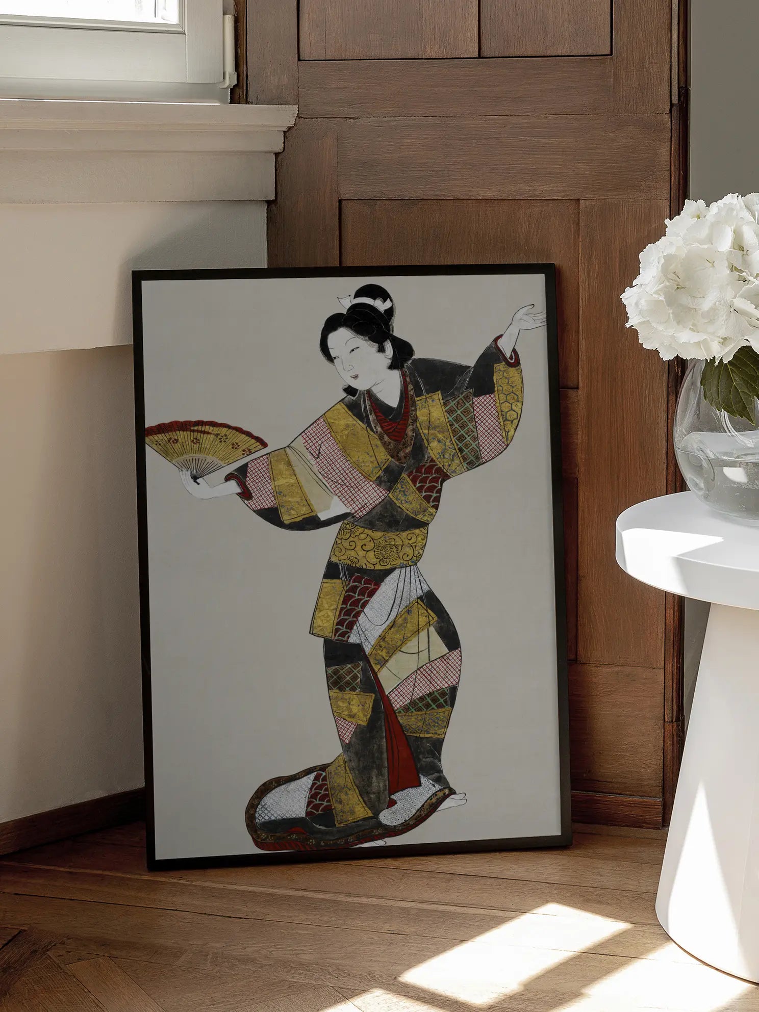 Japanese Kimono Poster