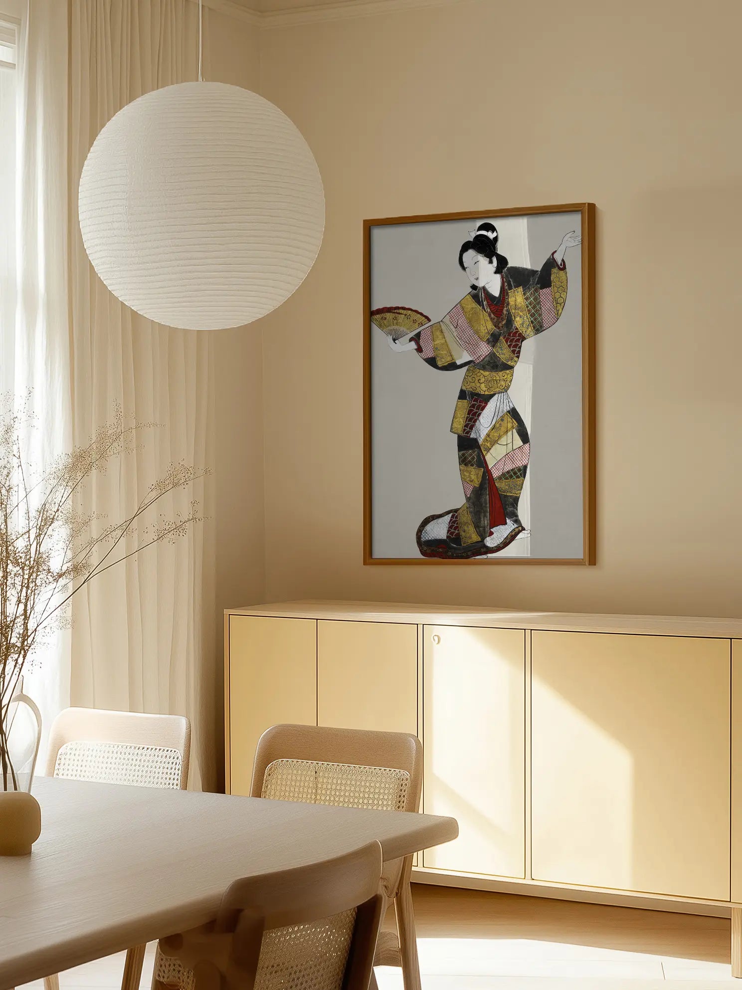 Japanese Kimono Poster