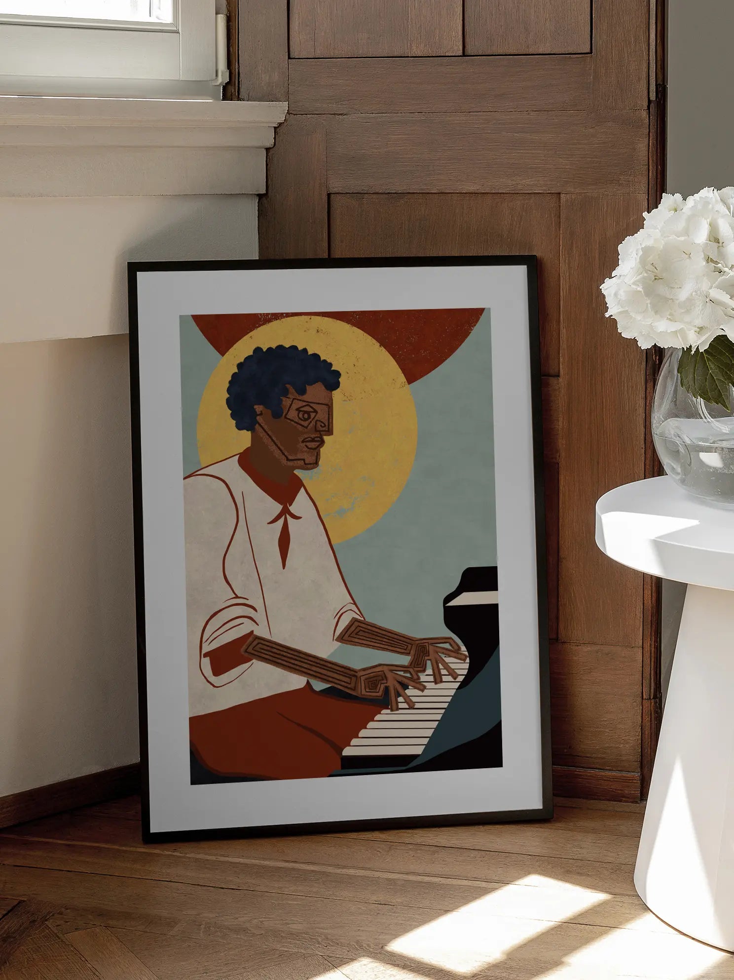 Jazz Pianist Poster
