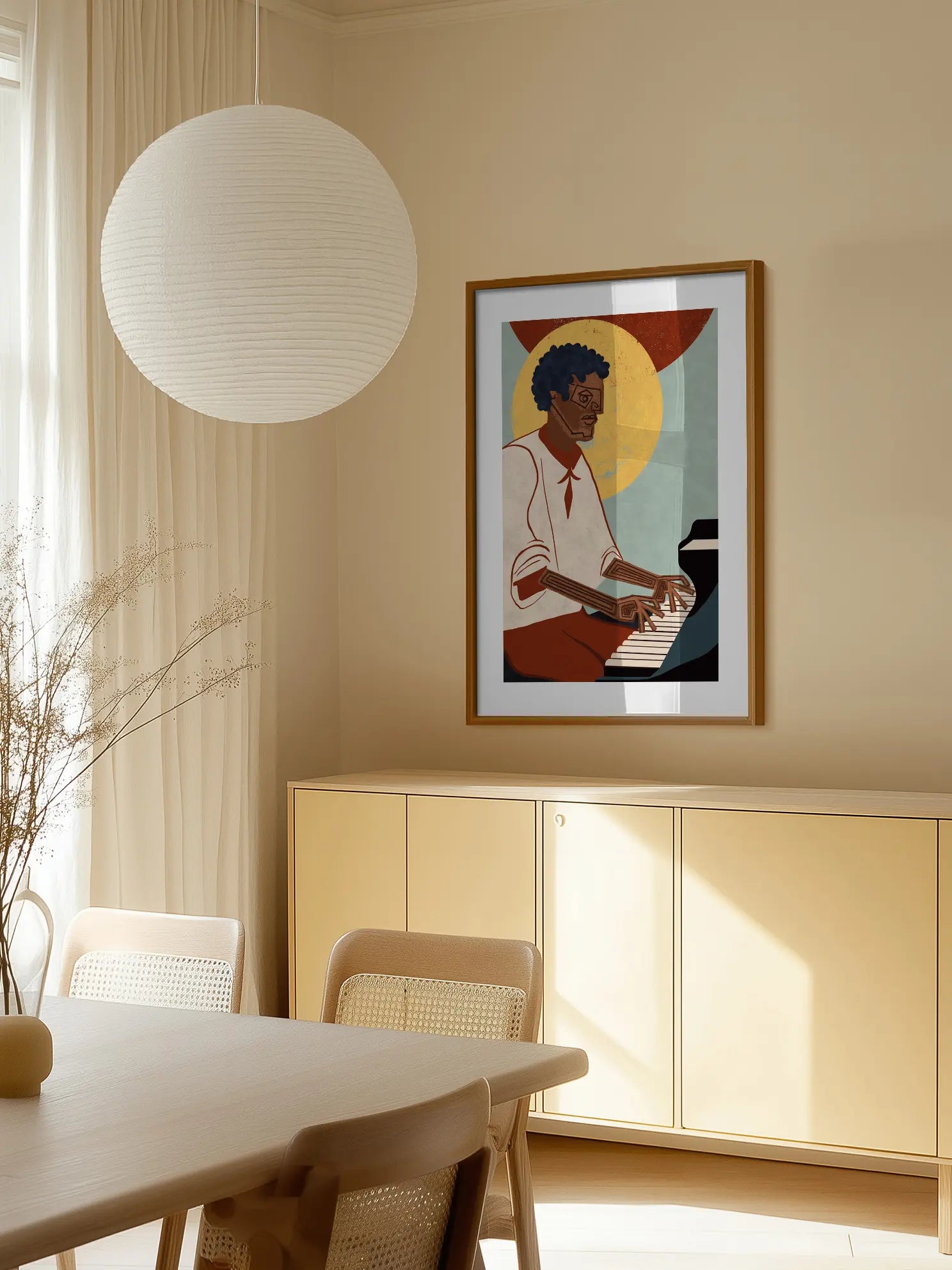 Jazz Pianist Poster