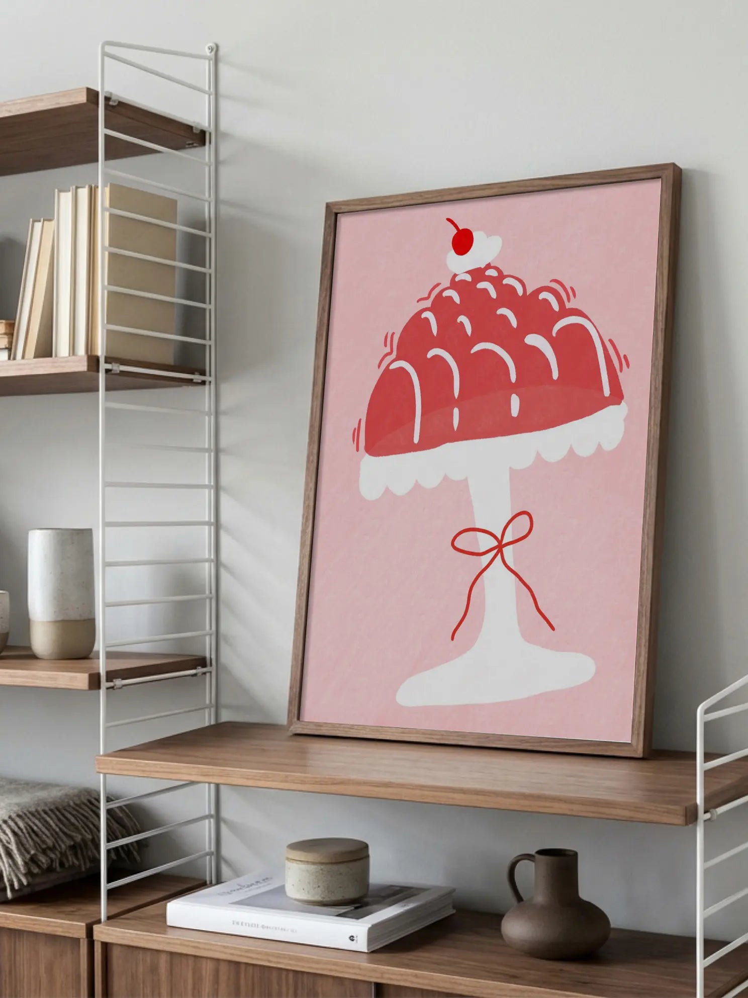Jiggly Jelly Poster