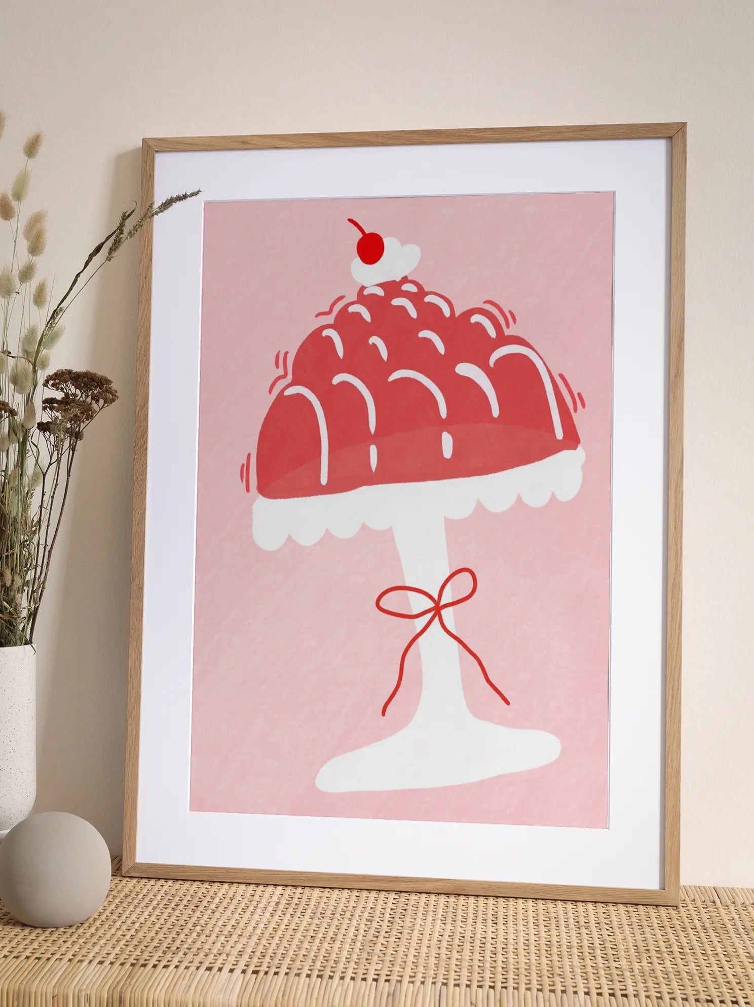 Jiggly Jelly Poster
