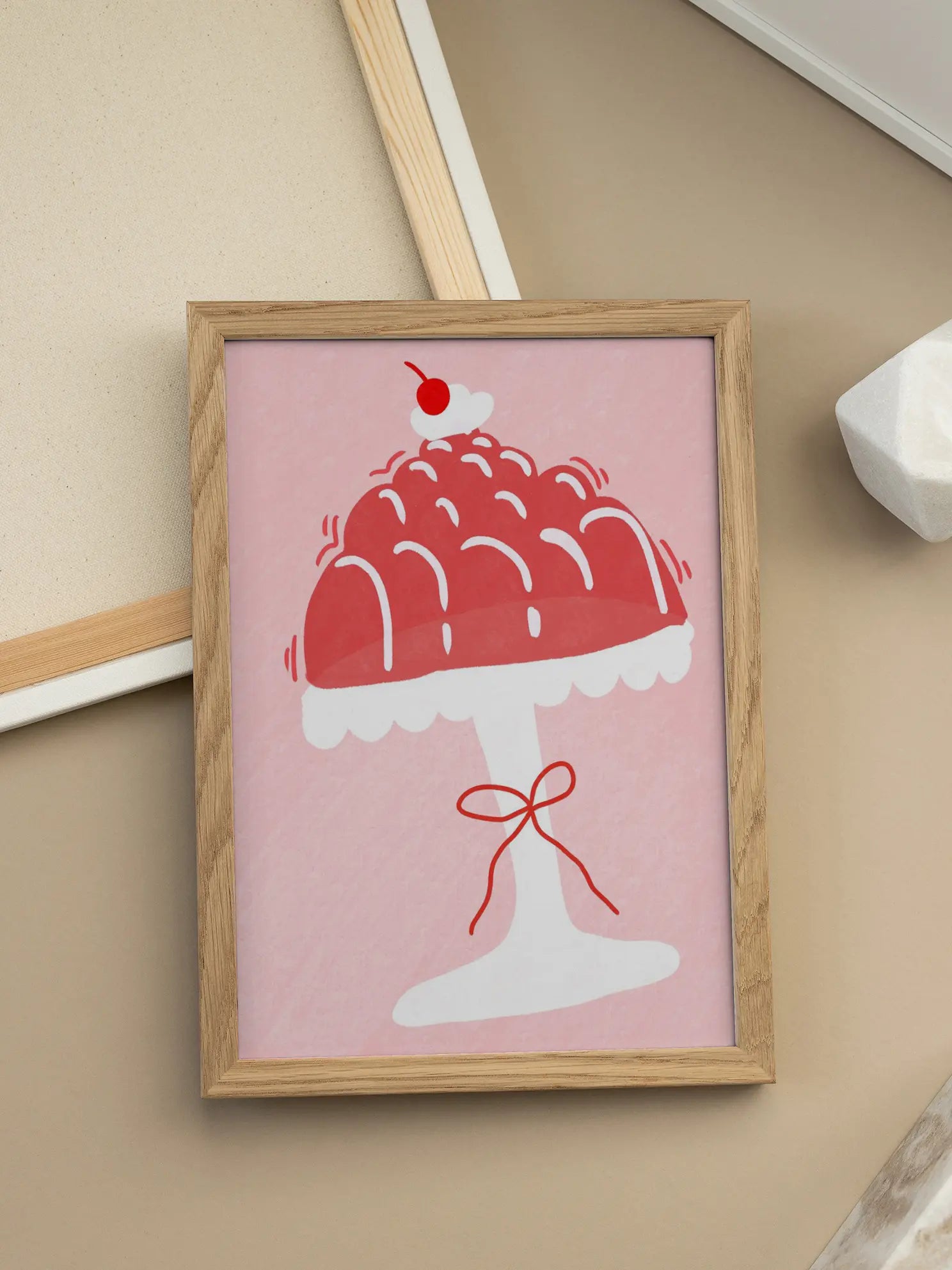 Jiggly Jelly Poster