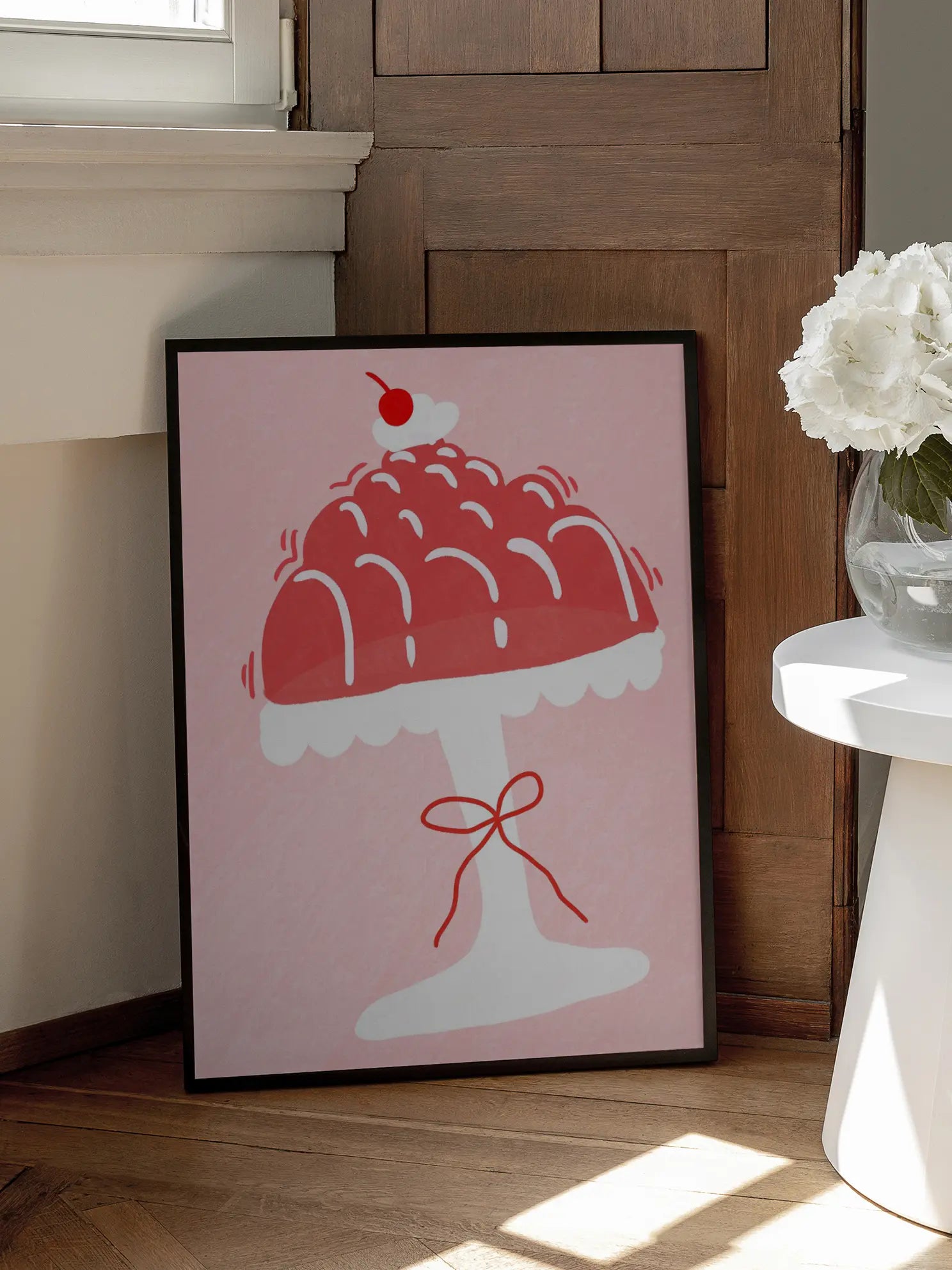Jiggly Jelly Poster