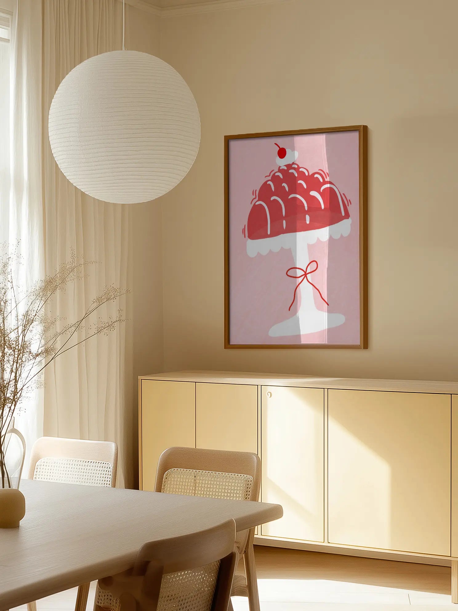 Jiggly Jelly Poster