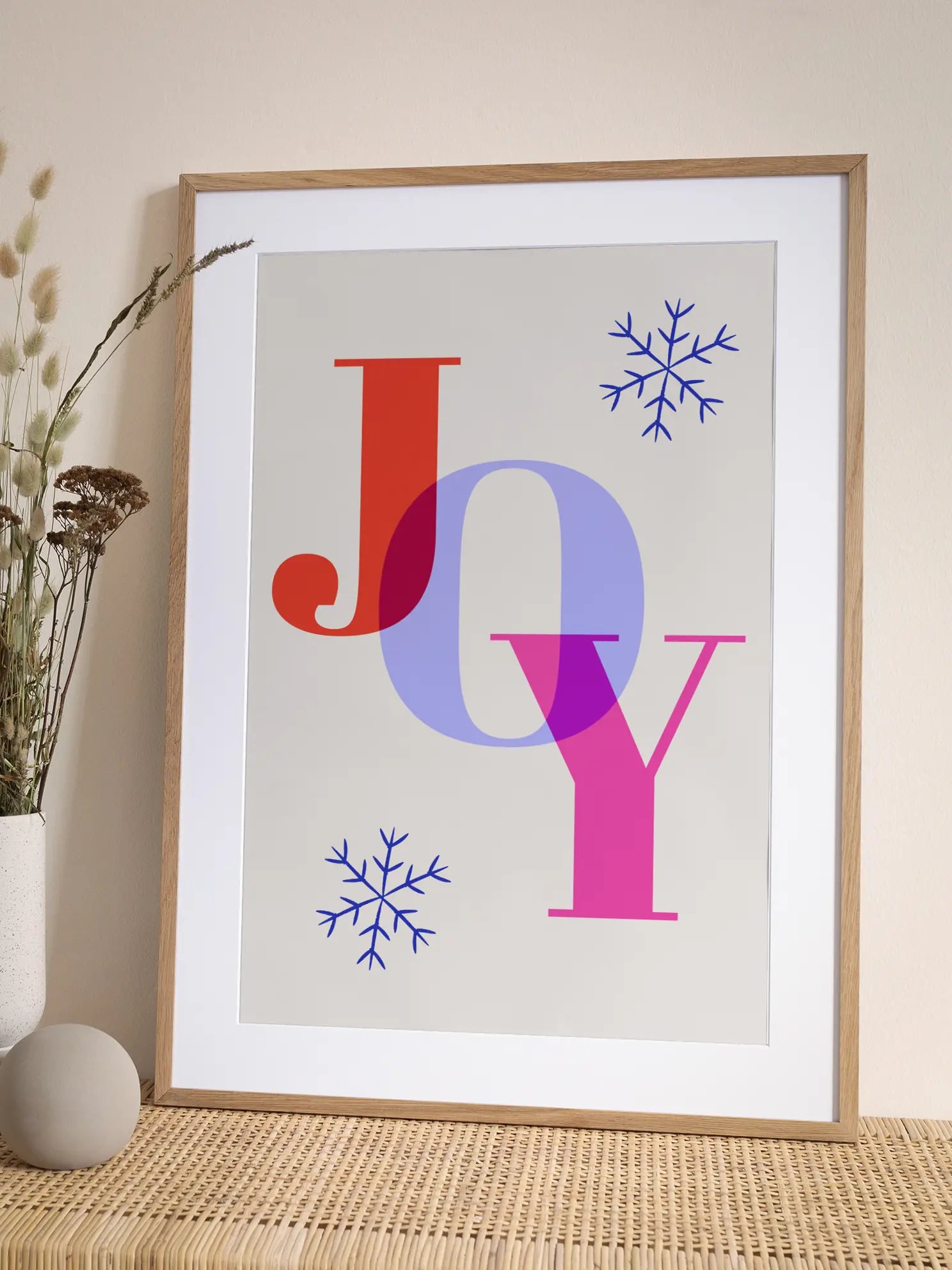 Joy of Christmas Poster