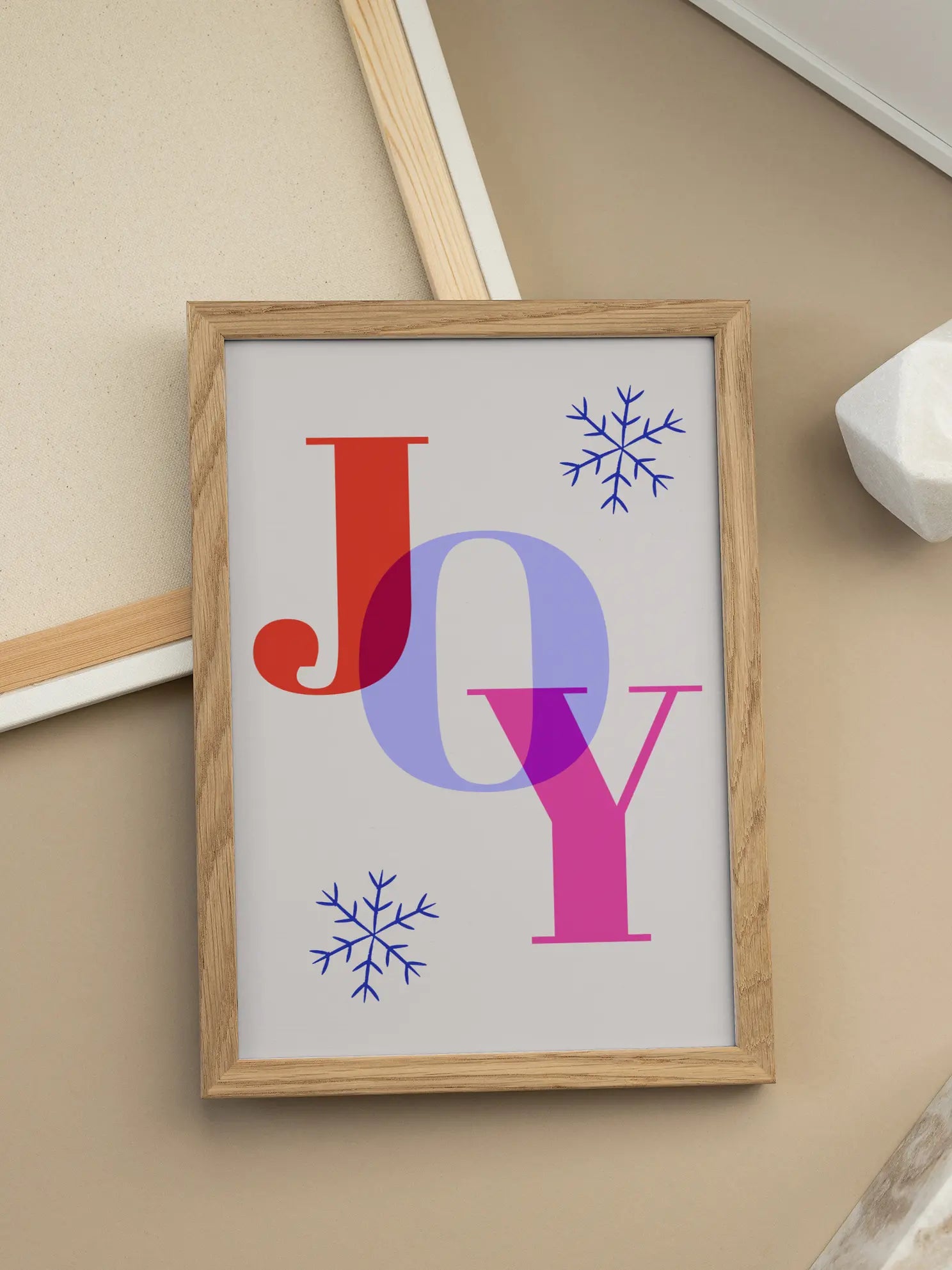 Joy of Christmas Poster