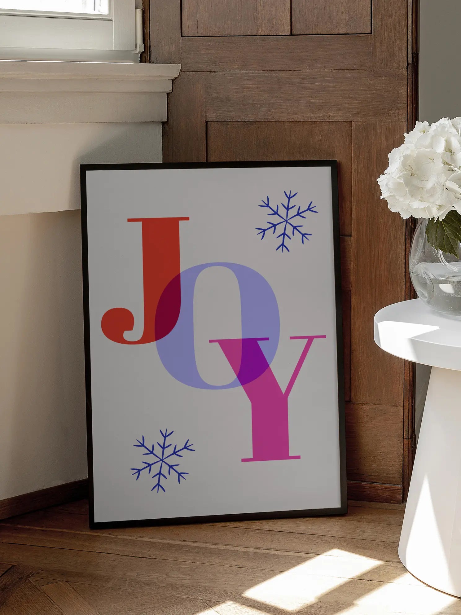 Joy of Christmas Poster