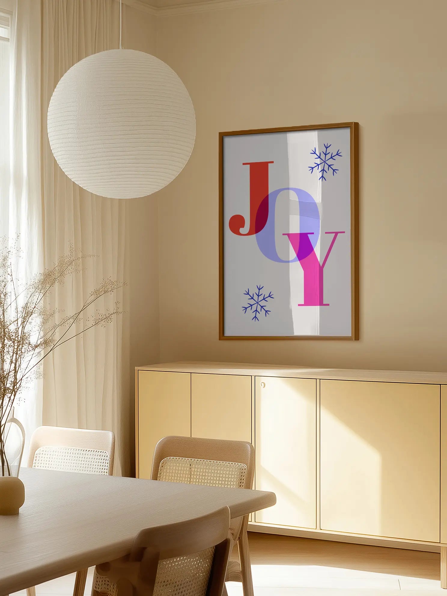 Joy of Christmas Poster
