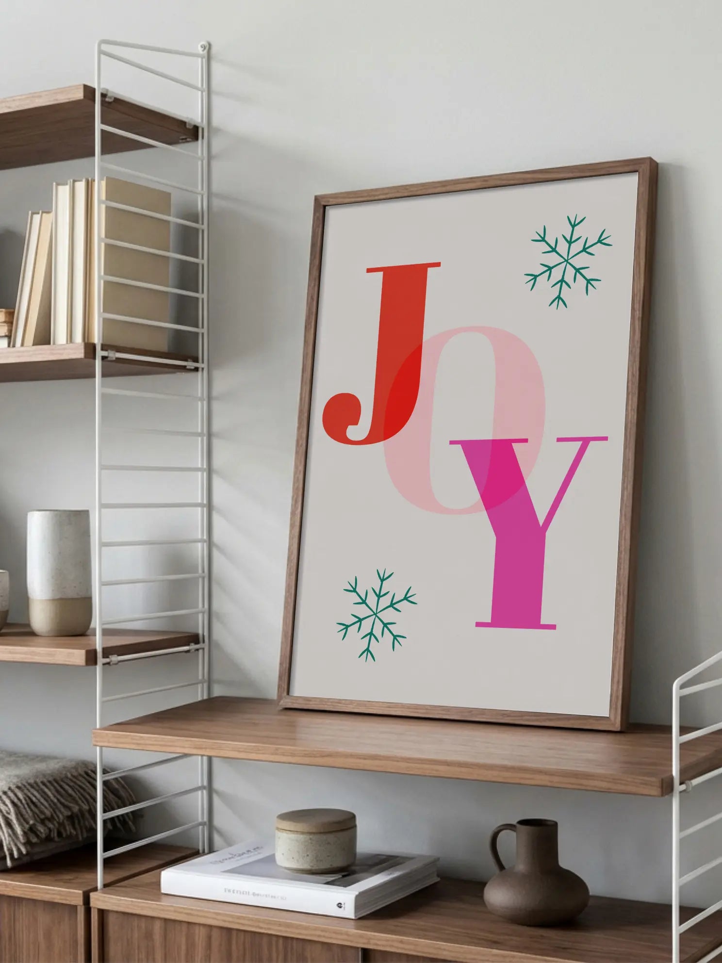 Joyful Holiday Poster