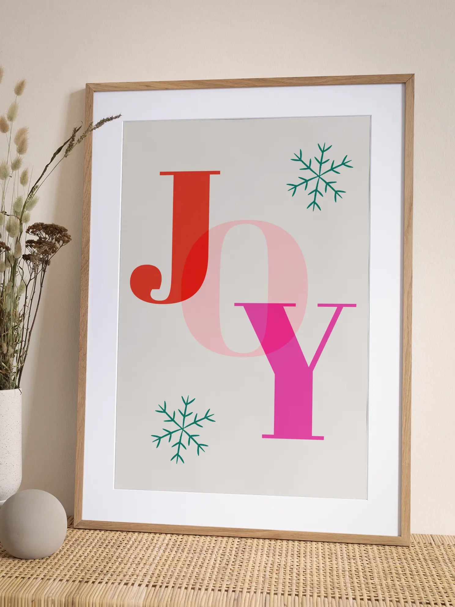 Joyful Holiday Poster