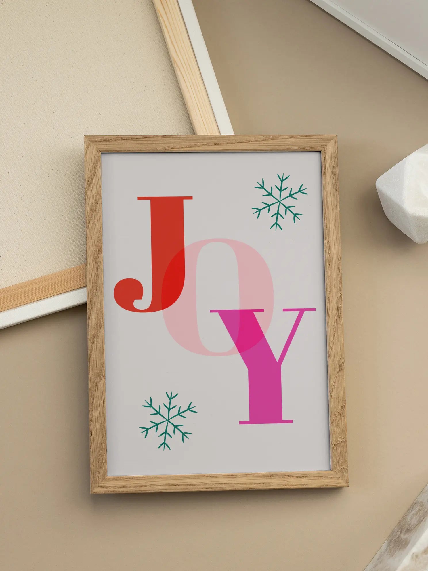 Joyful Holiday Poster