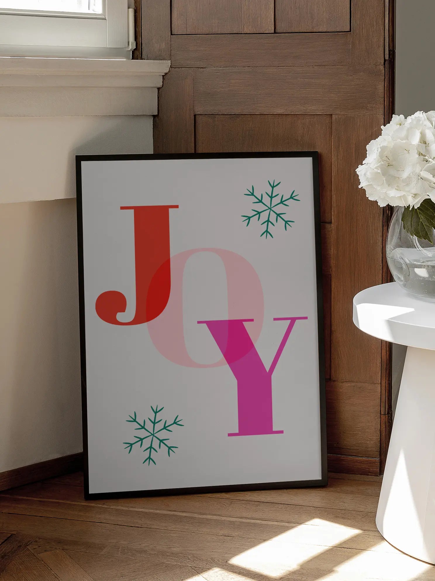 Joyful Holiday Poster