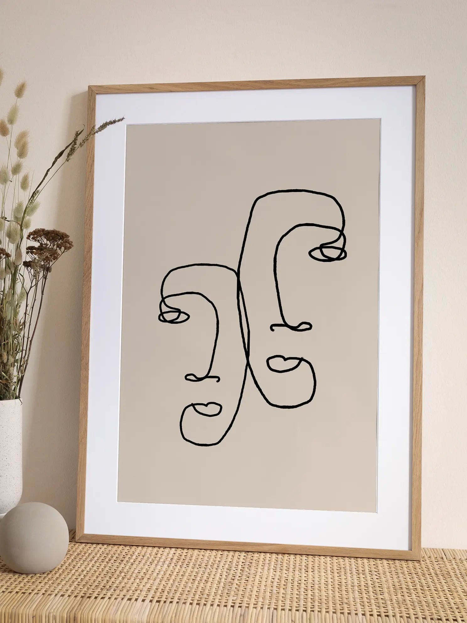 Judging Lines Poster