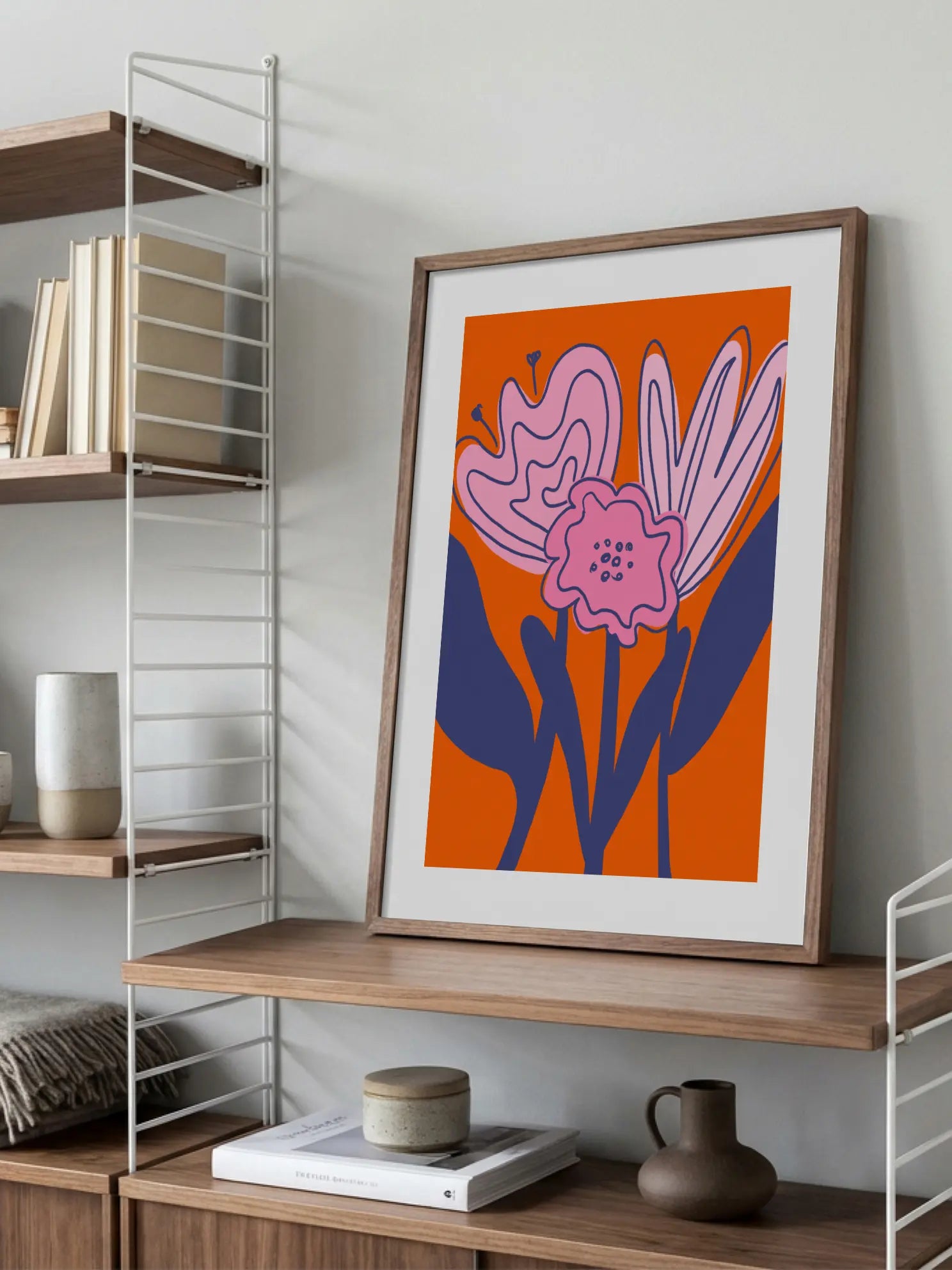 Juliet Flowers Poster