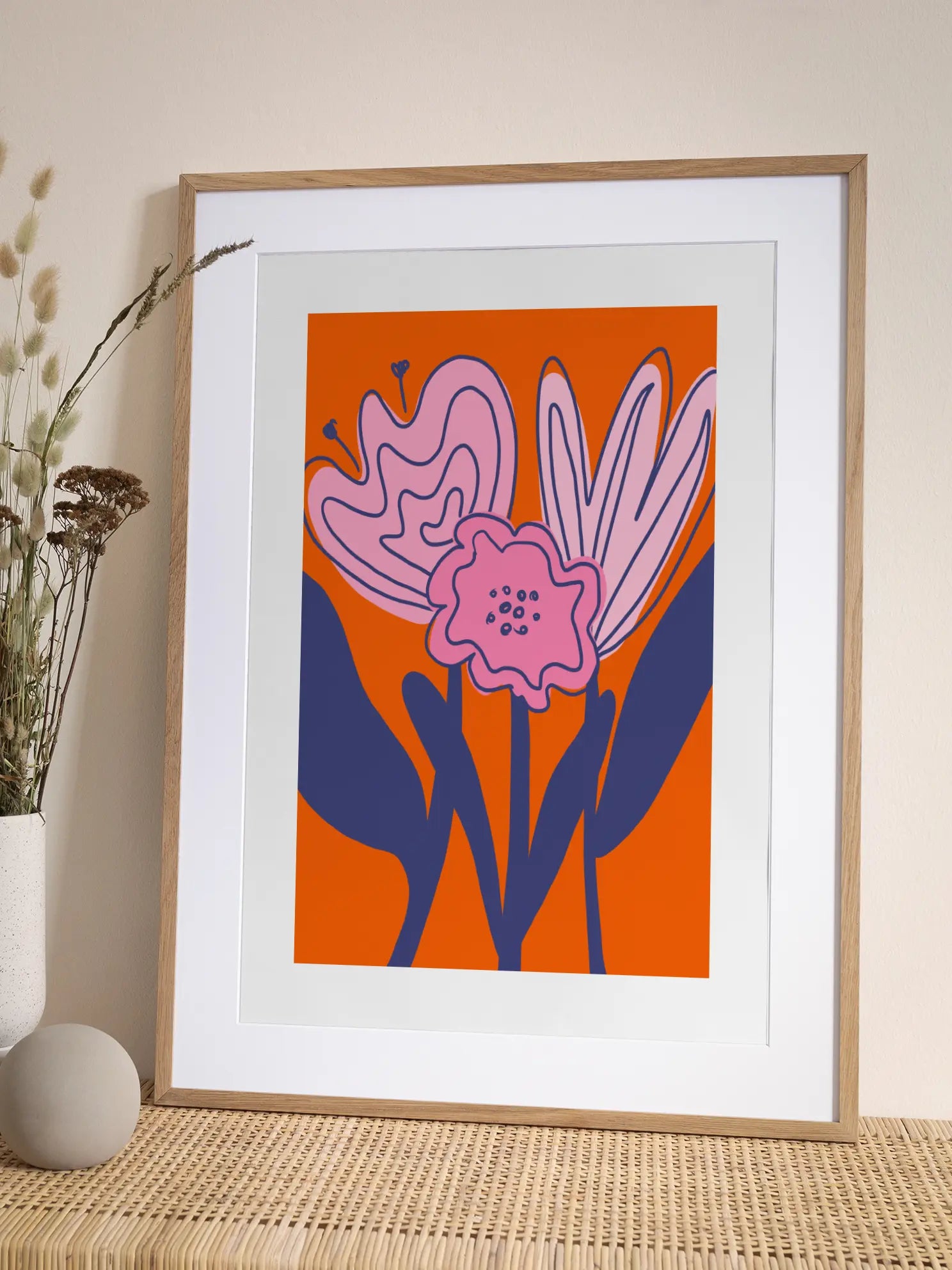 Juliet Flowers Poster