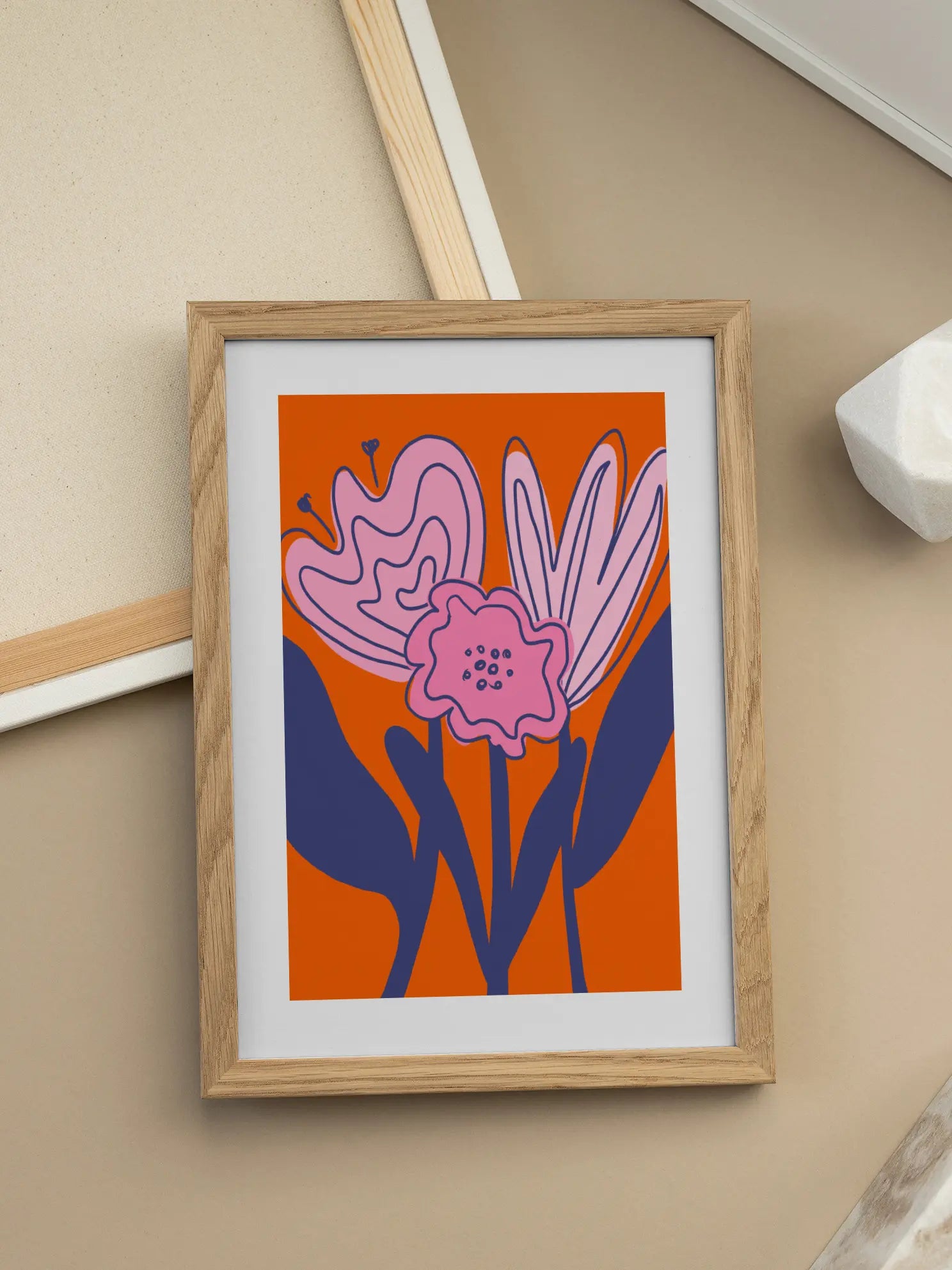 Juliet Flowers Poster