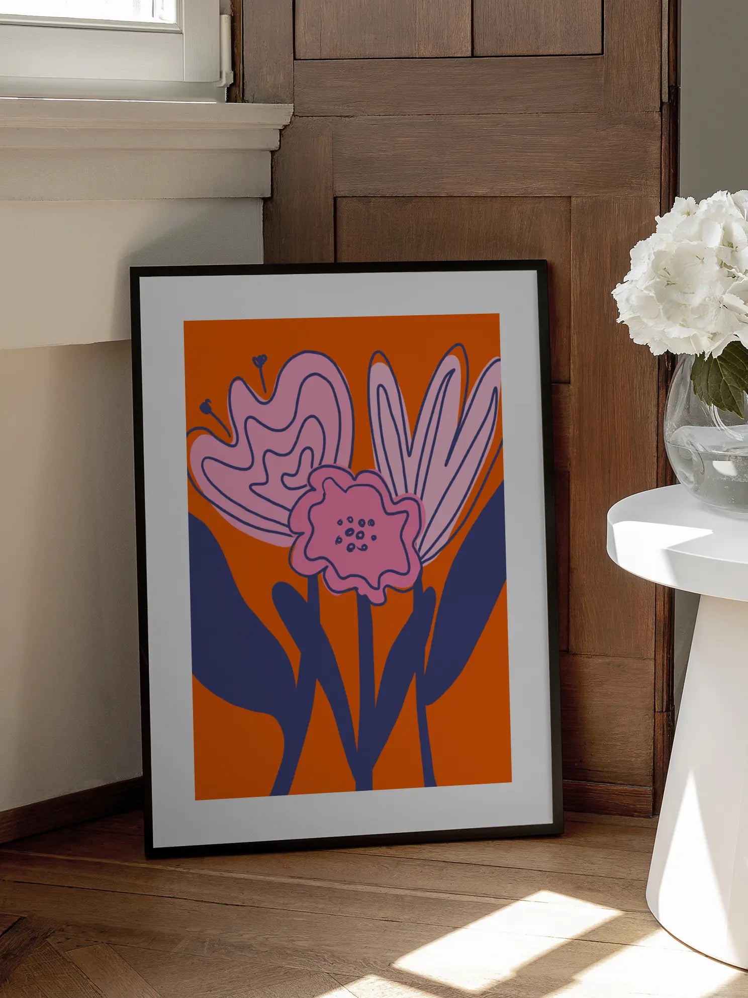 Juliet Flowers Poster