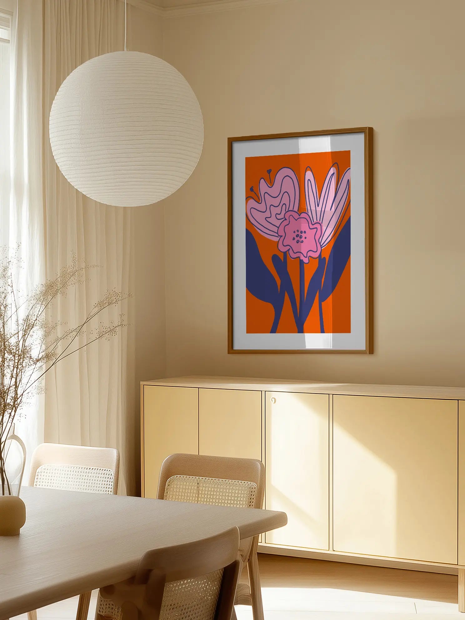 Juliet Flowers Poster