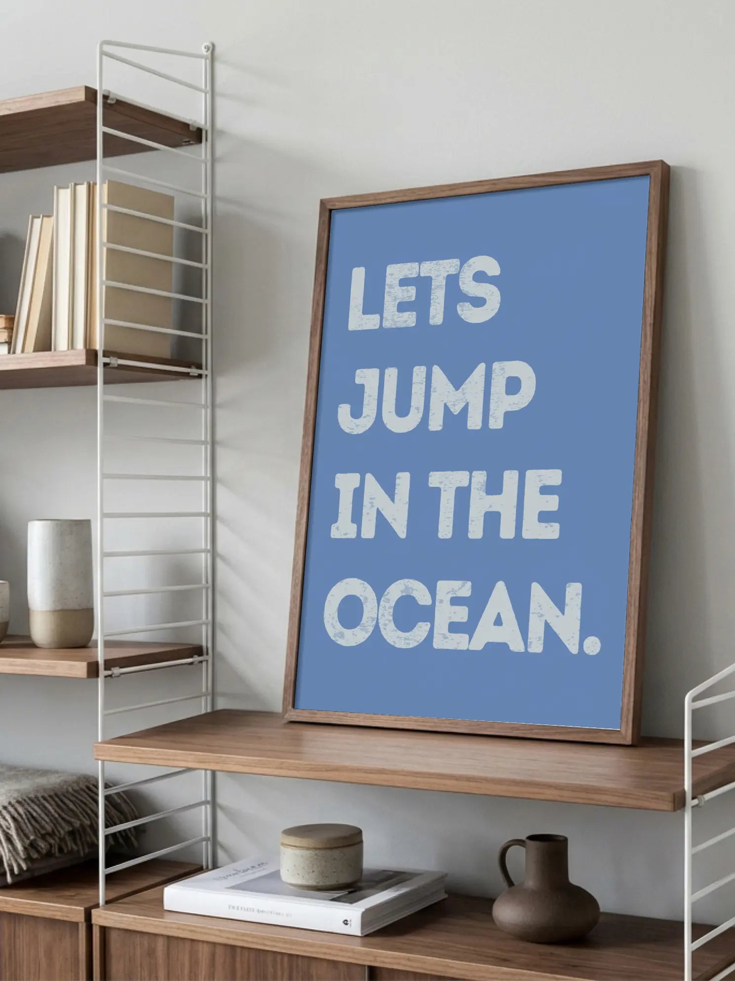 Jump in the Ocean Poster
