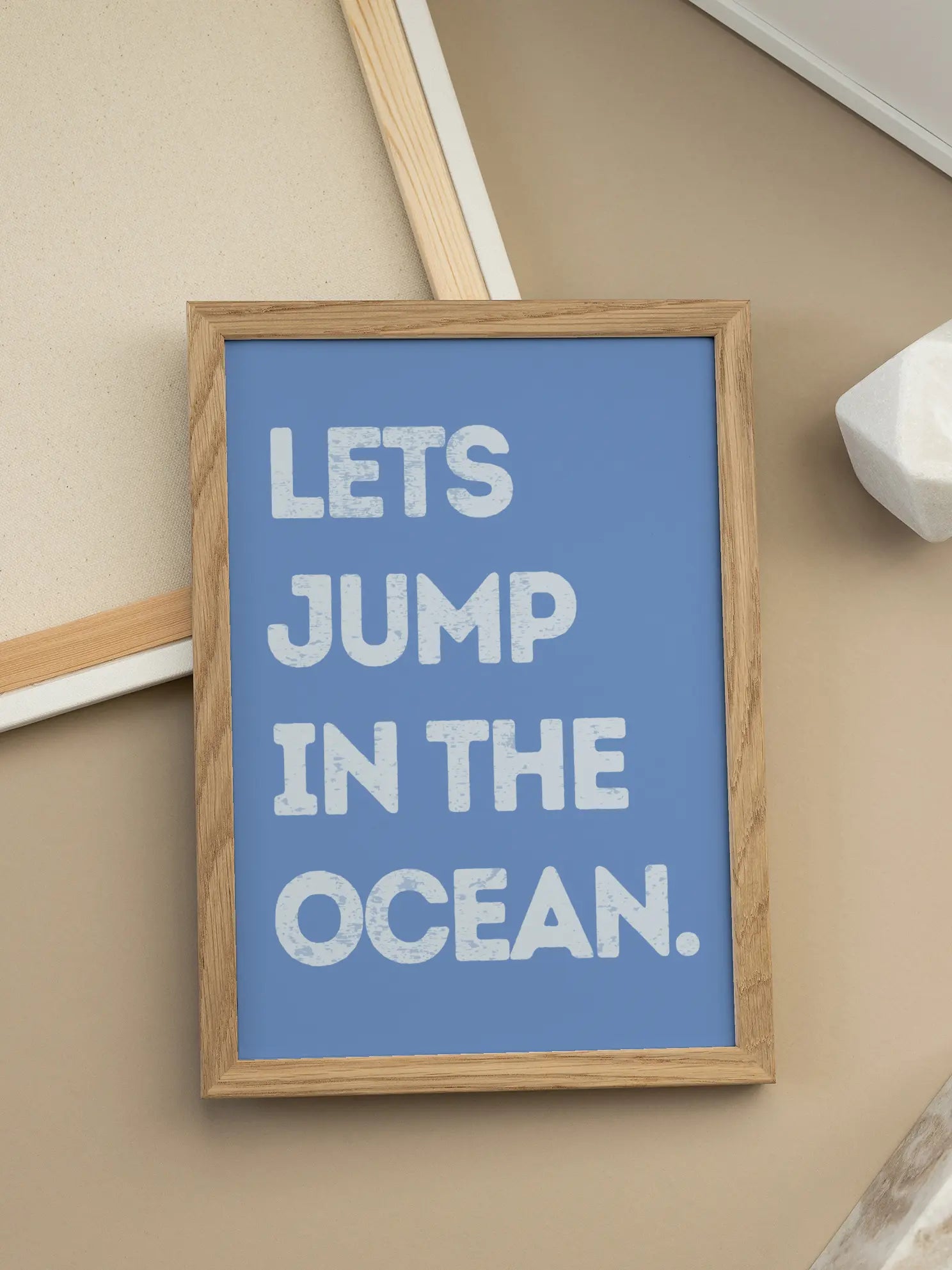 Jump in the Ocean Poster