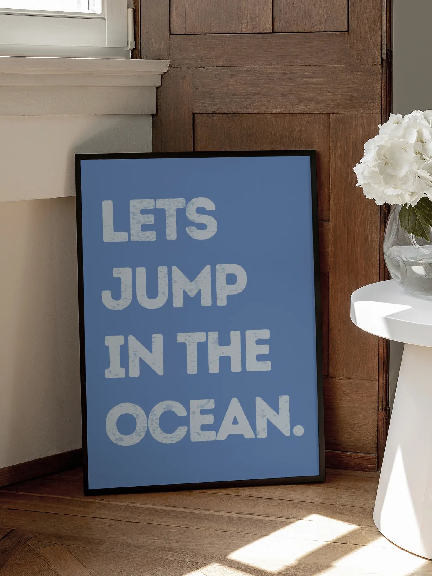 Jump in the Ocean Poster