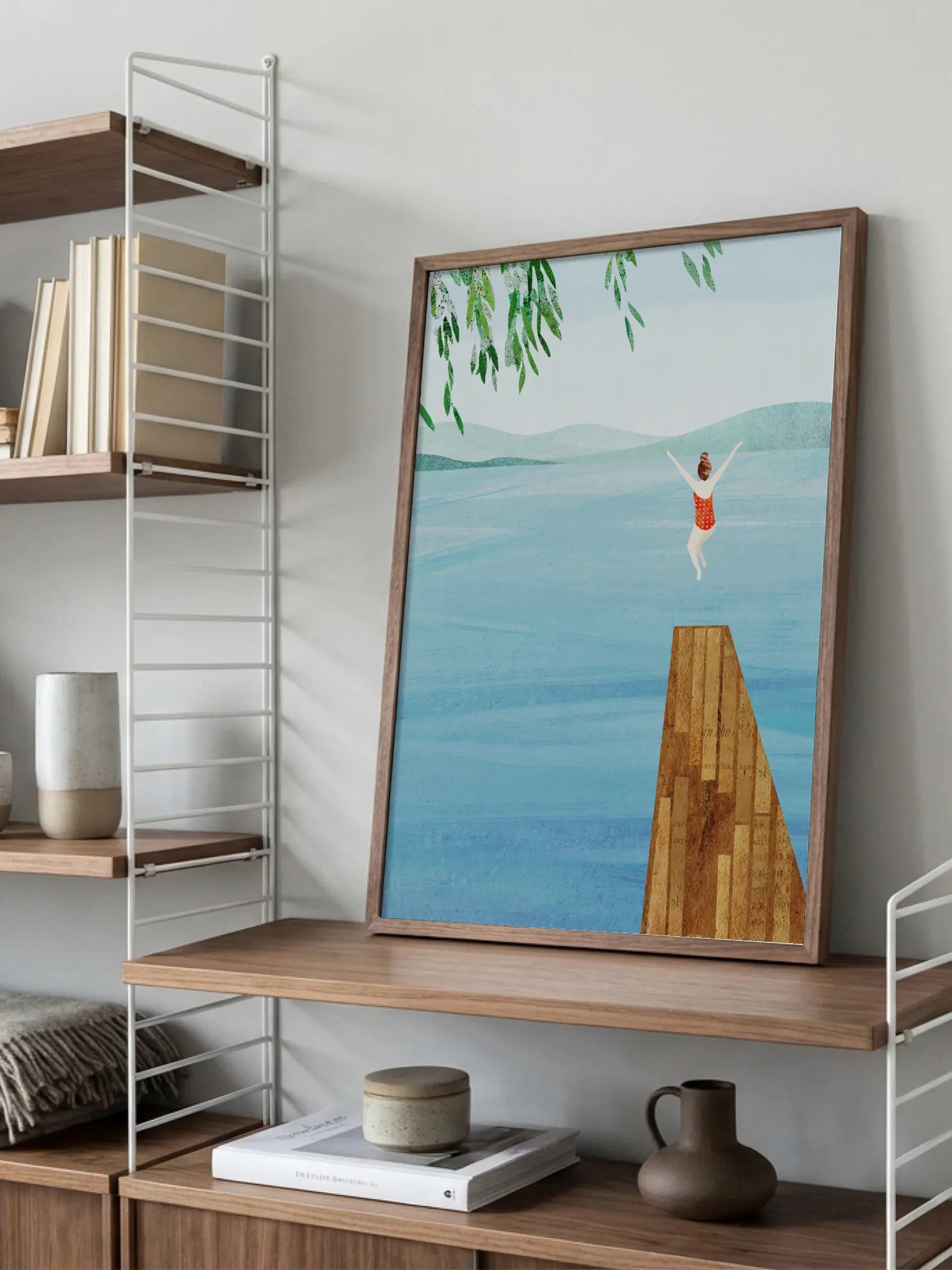 Jumping In Poster