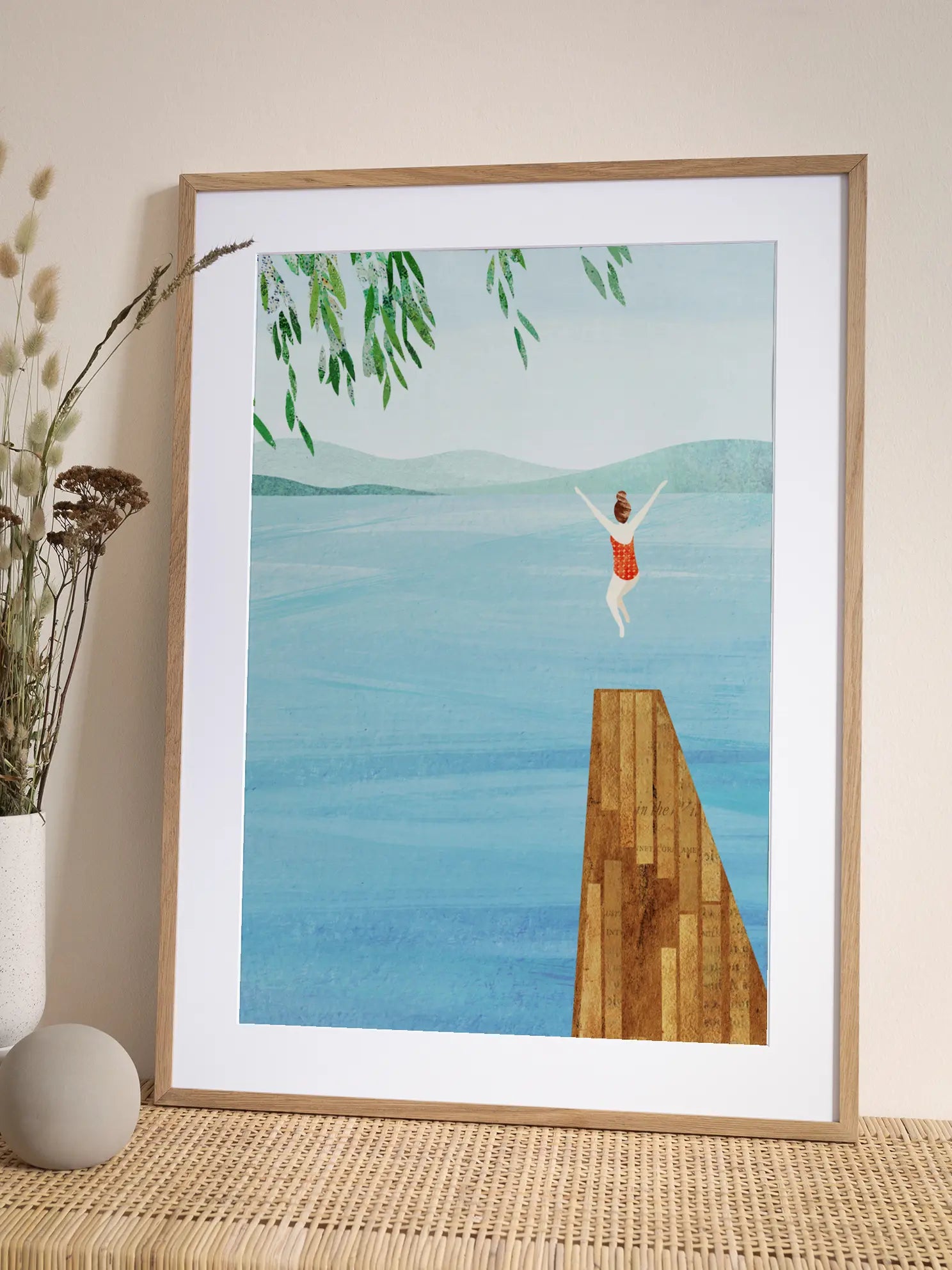 Jumping In Poster
