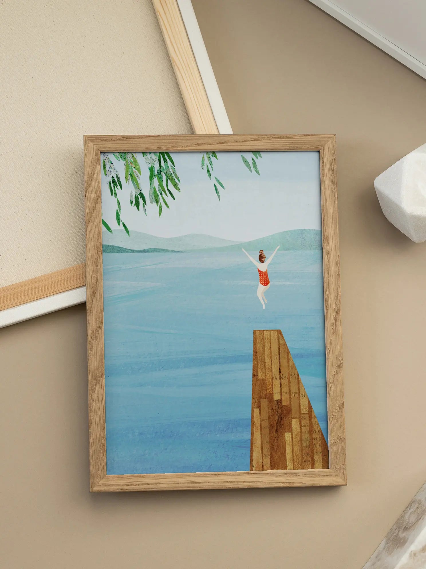 Jumping In Poster