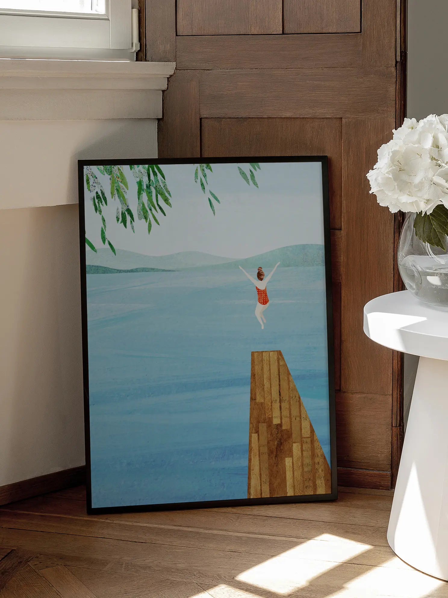 Jumping In Poster