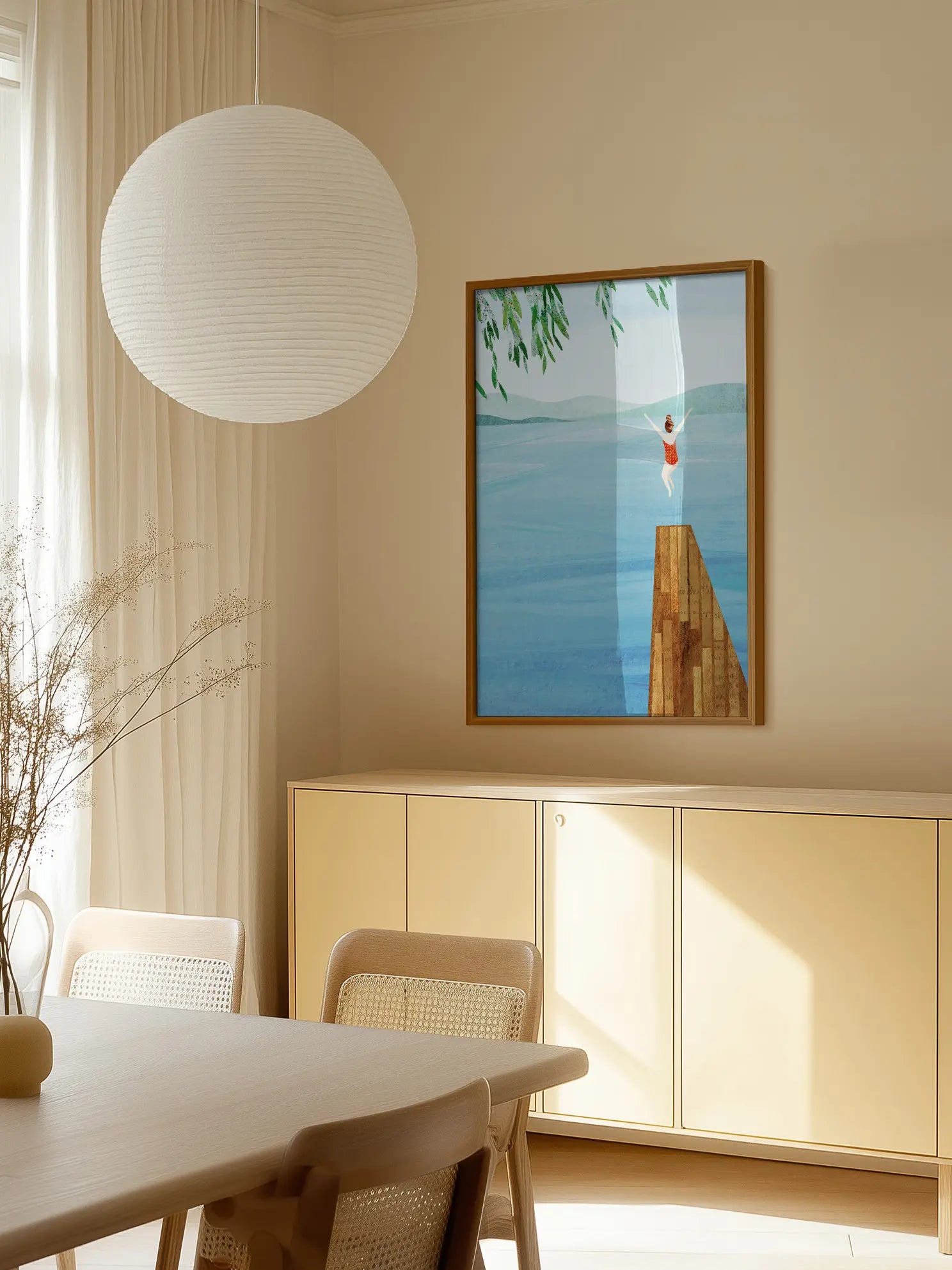 Jumping In Poster