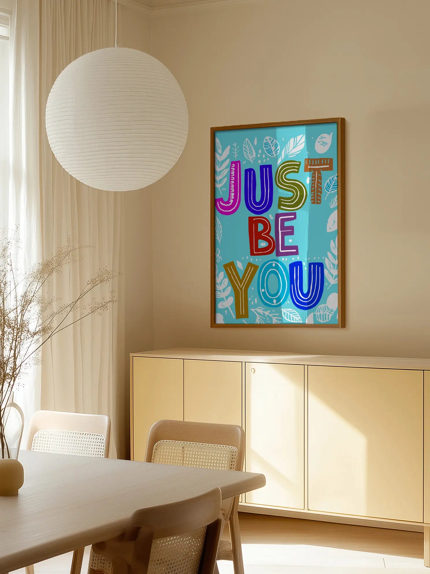 Just Be You Poster