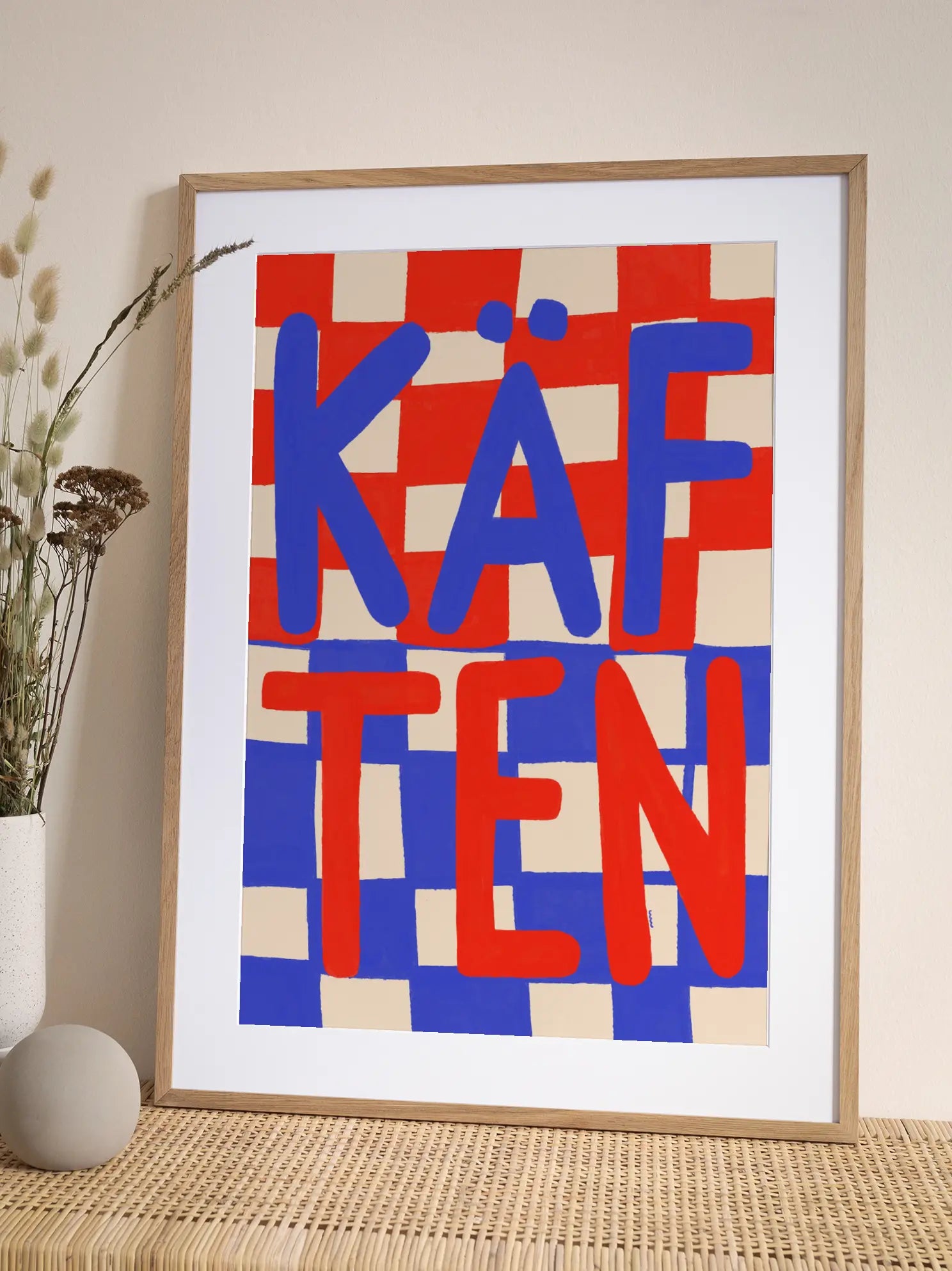 Käften Poster