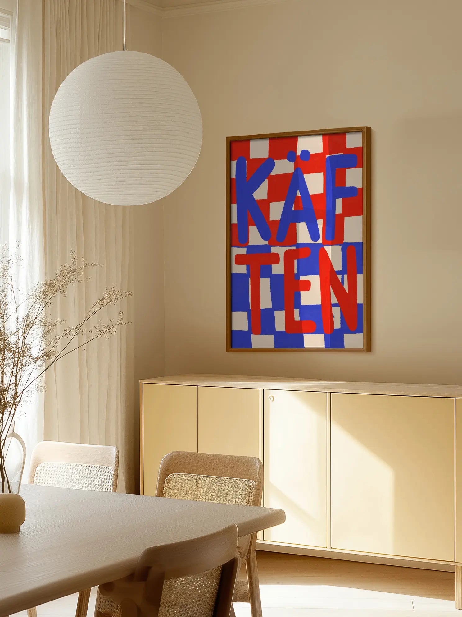 Käften Poster