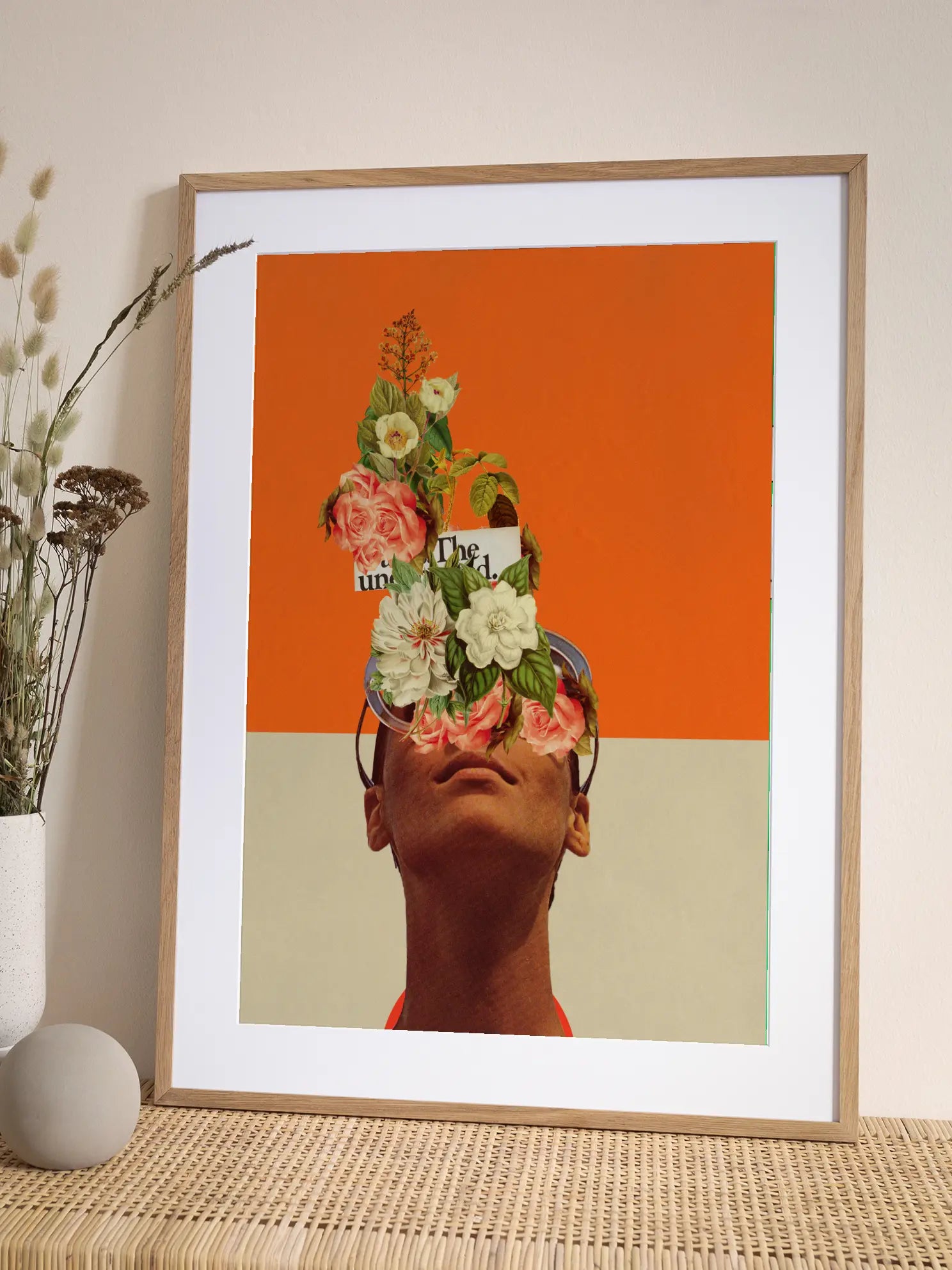Keeping My Mind in Bloom Poster