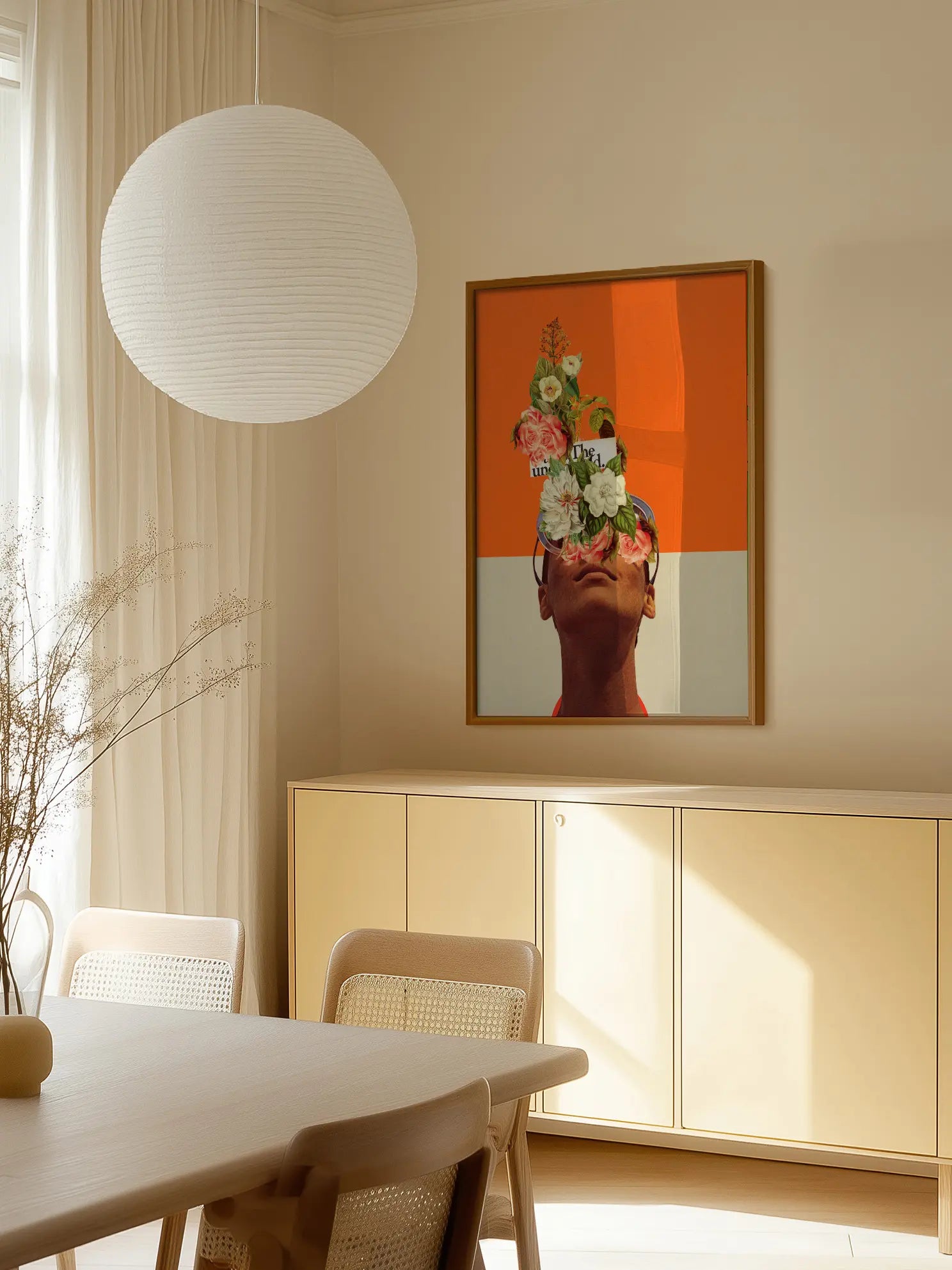 Keeping My Mind in Bloom Poster