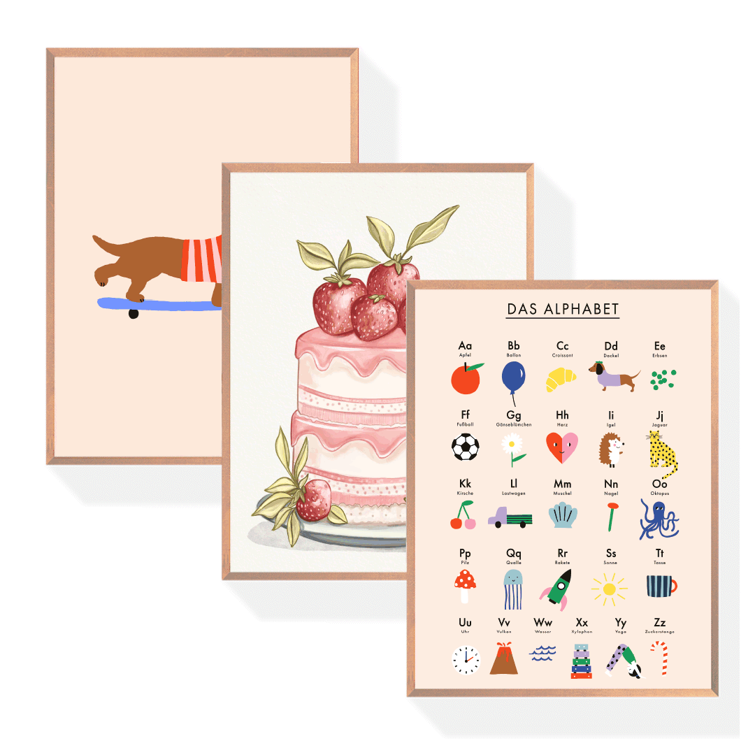 Children's Room Poster Bundle