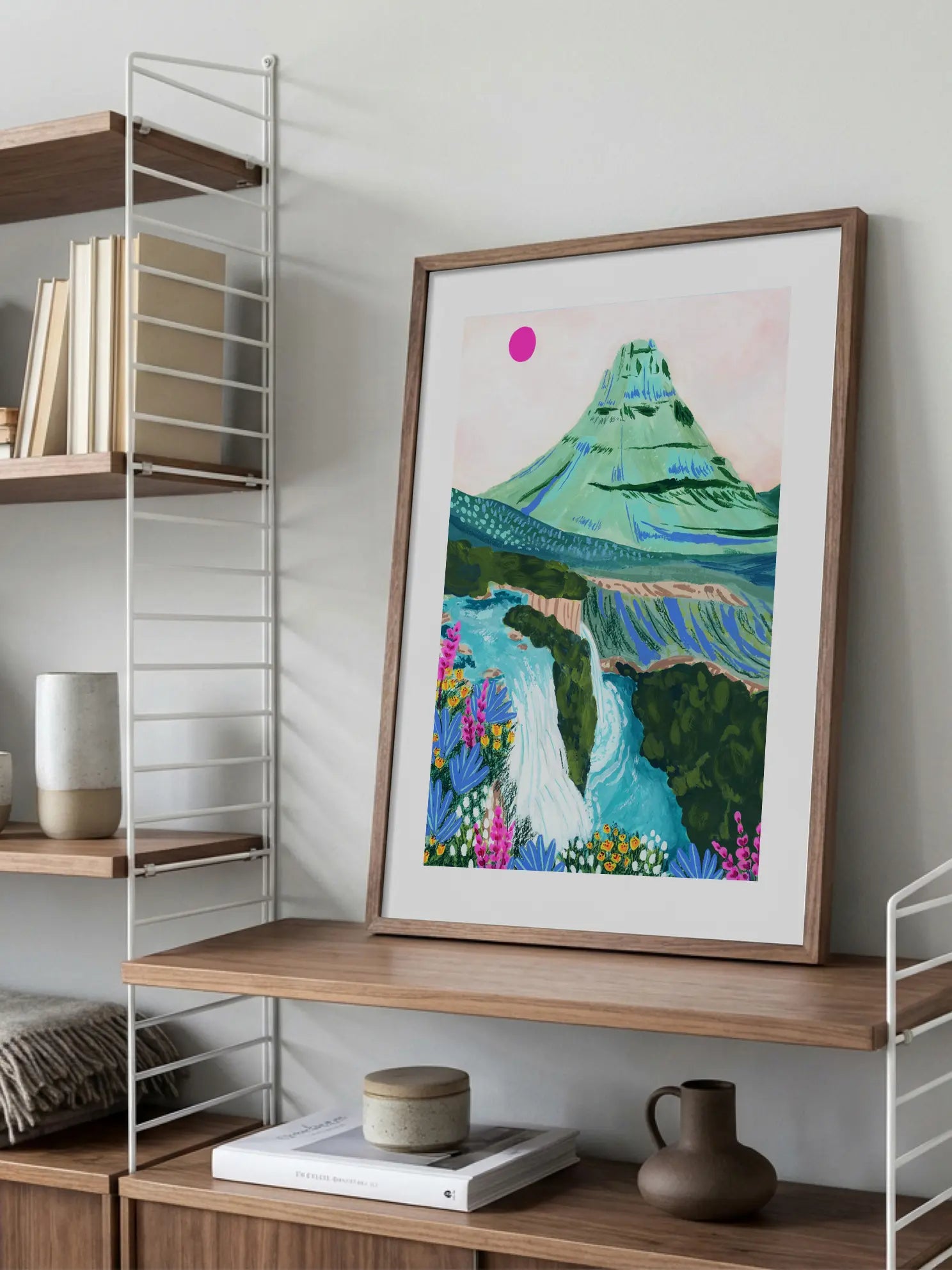 Kirkjufell Poster