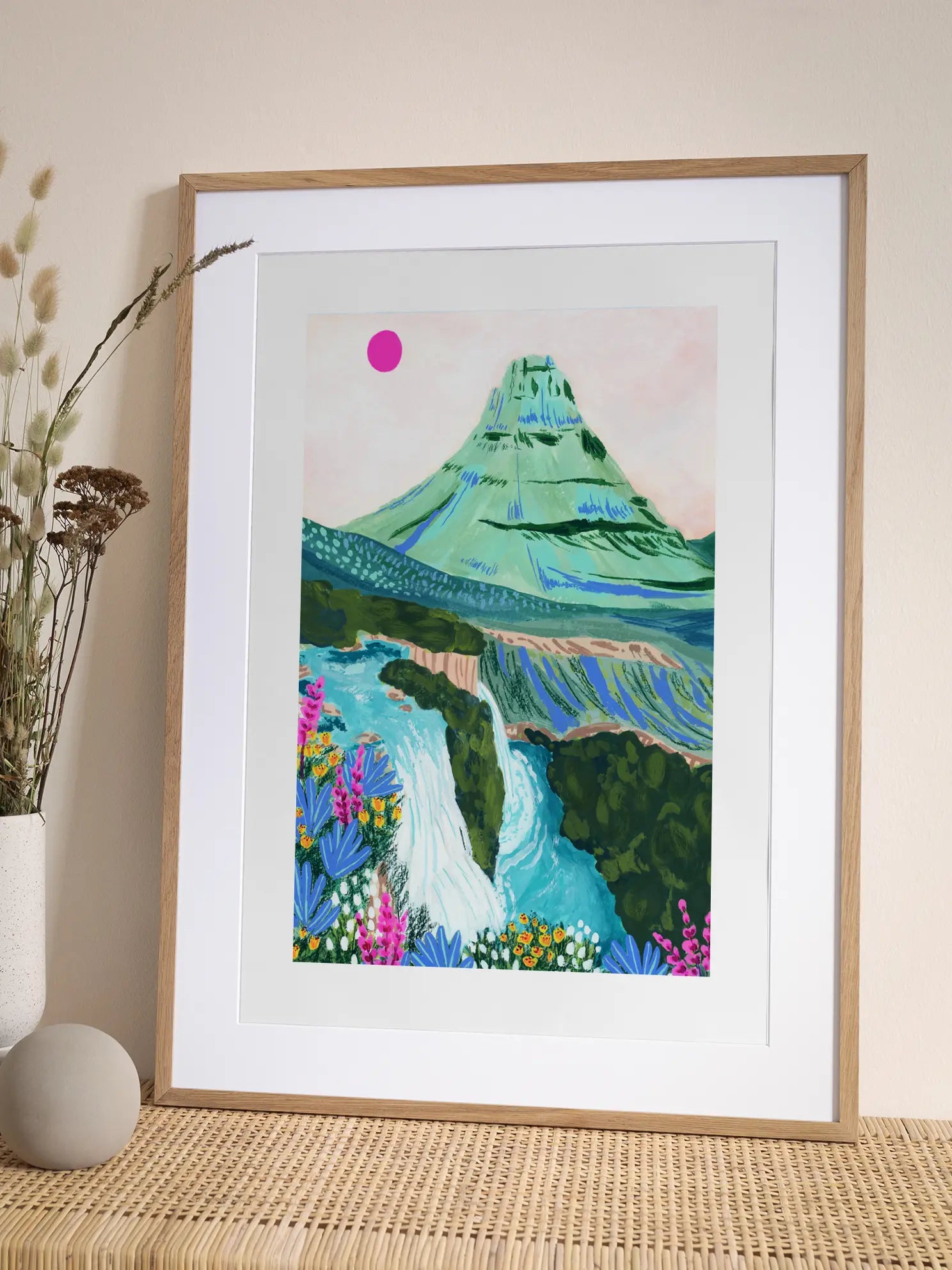Kirkjufell Poster