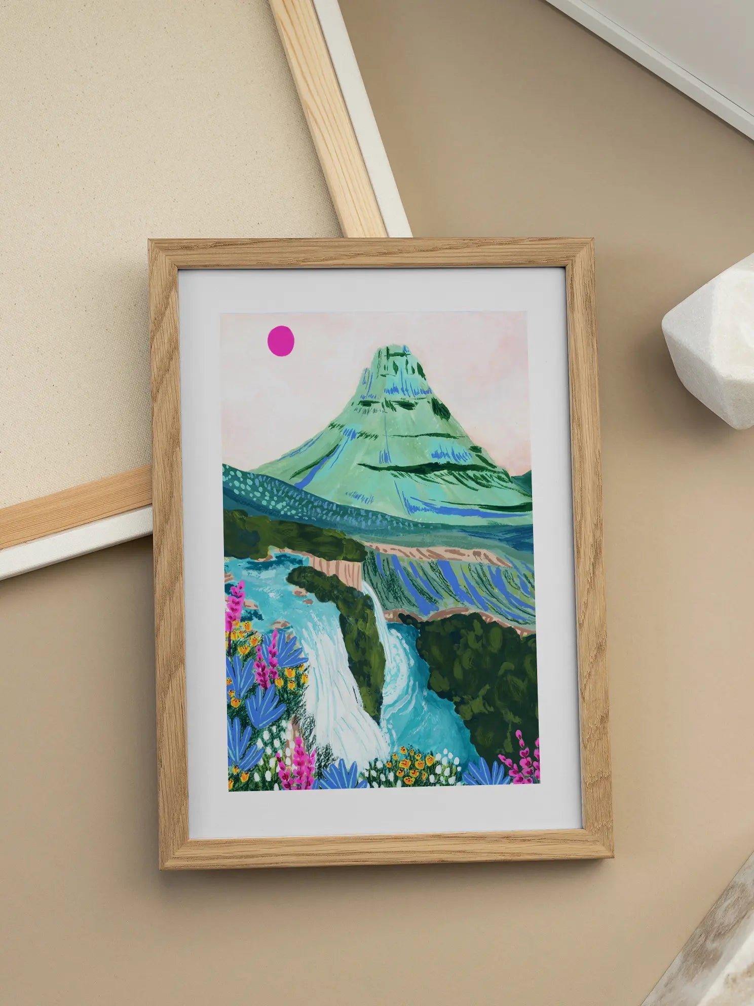 Kirkjufell Poster