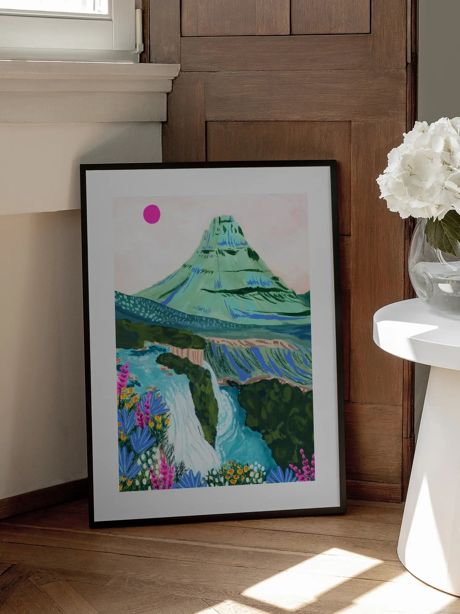 Kirkjufell Poster