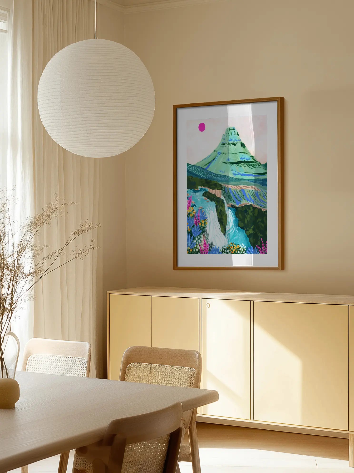 Kirkjufell Poster