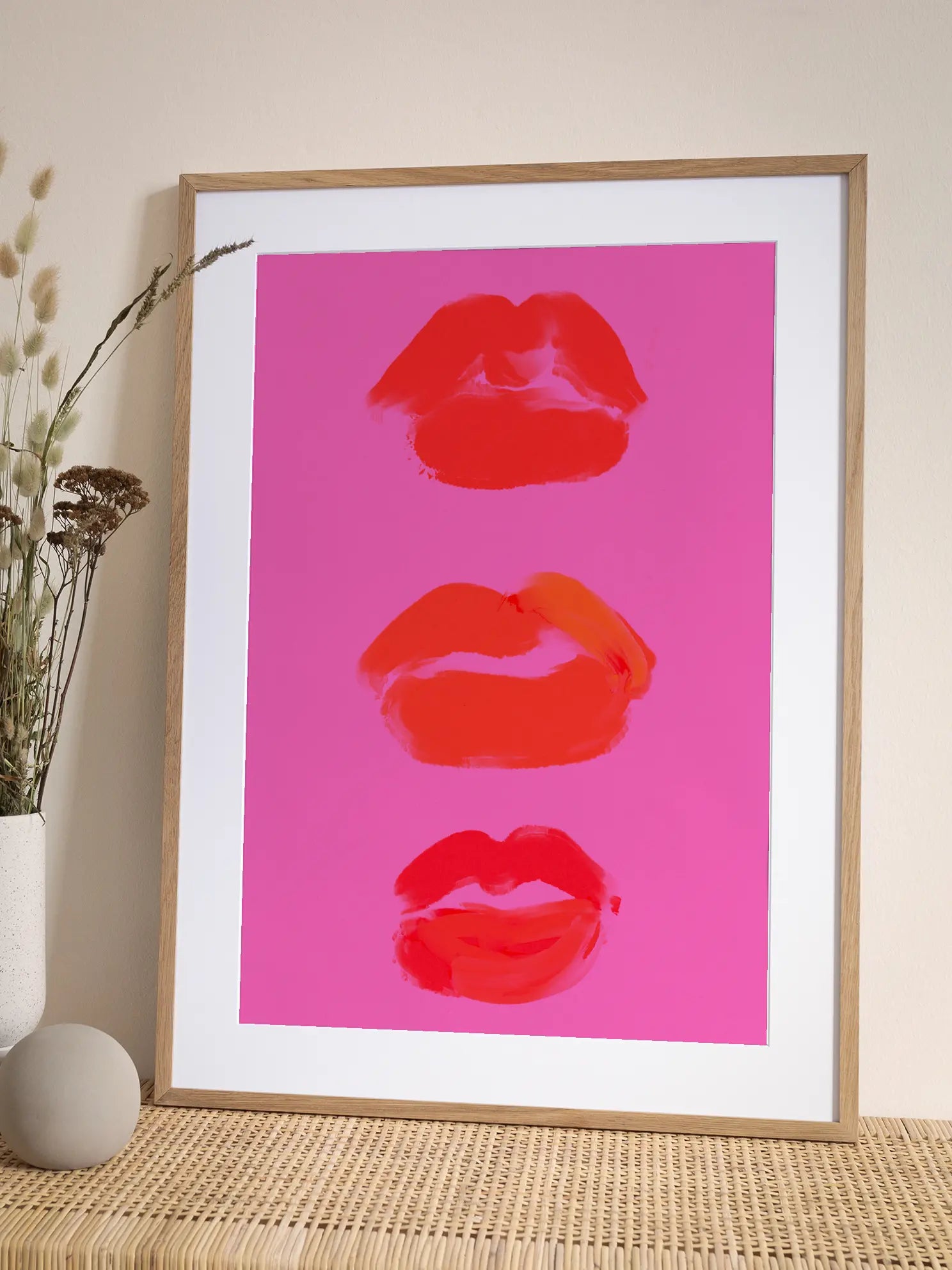 Kisses Poster