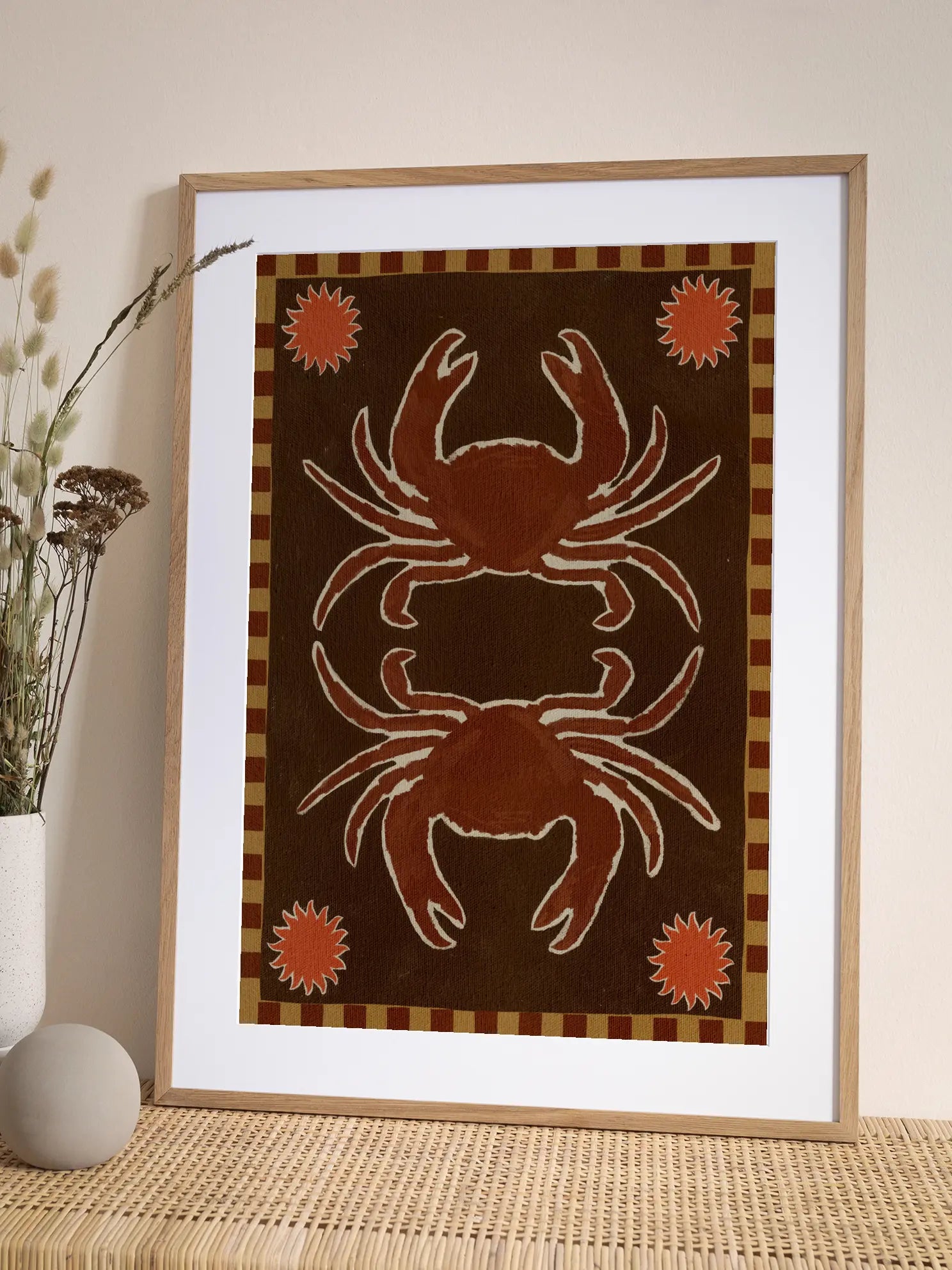 Krabben Poster