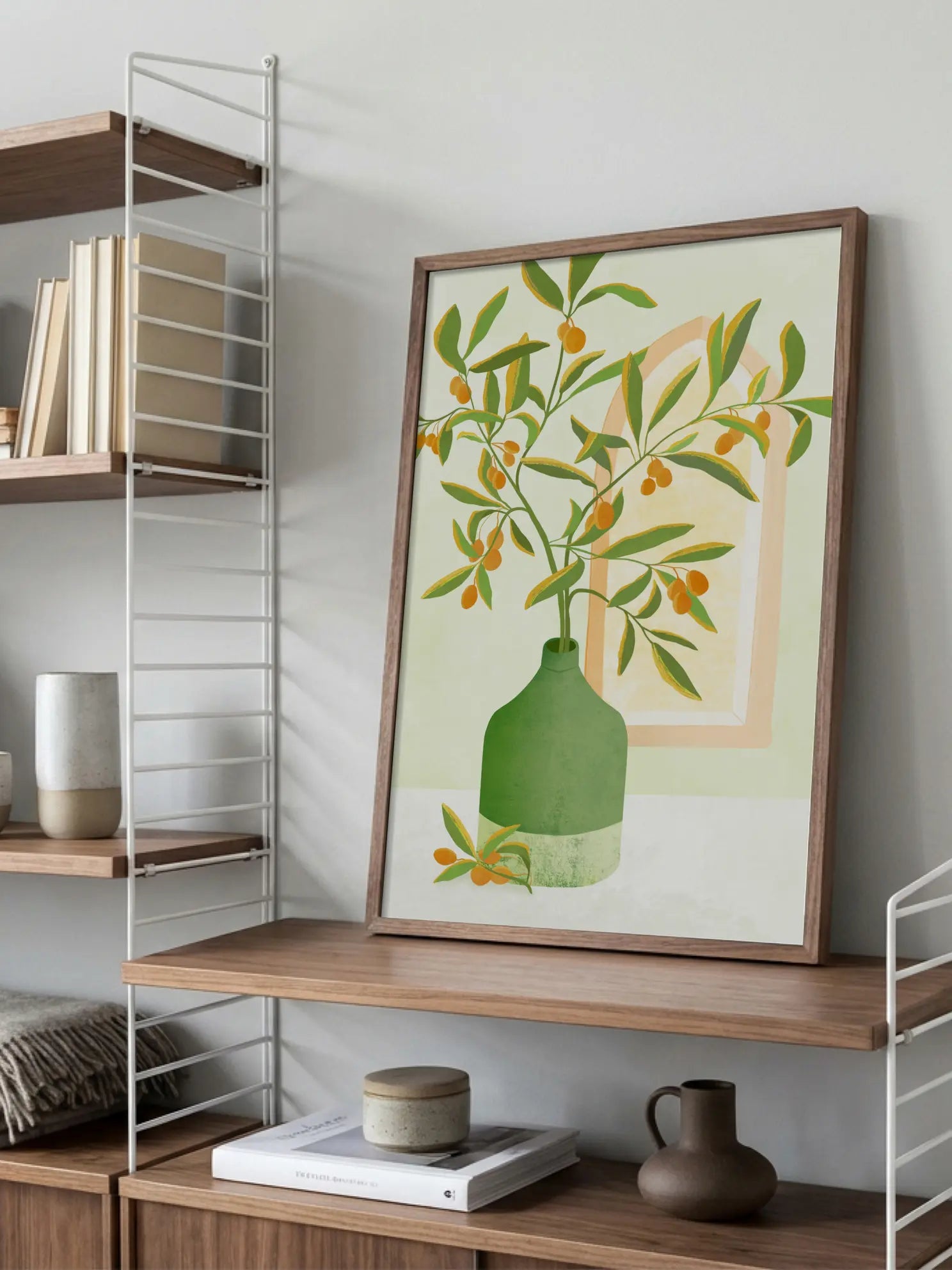 Kumquat Tree Poster