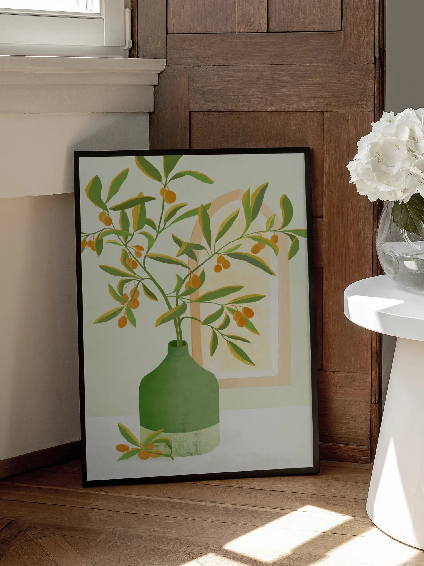 Kumquat Tree Poster