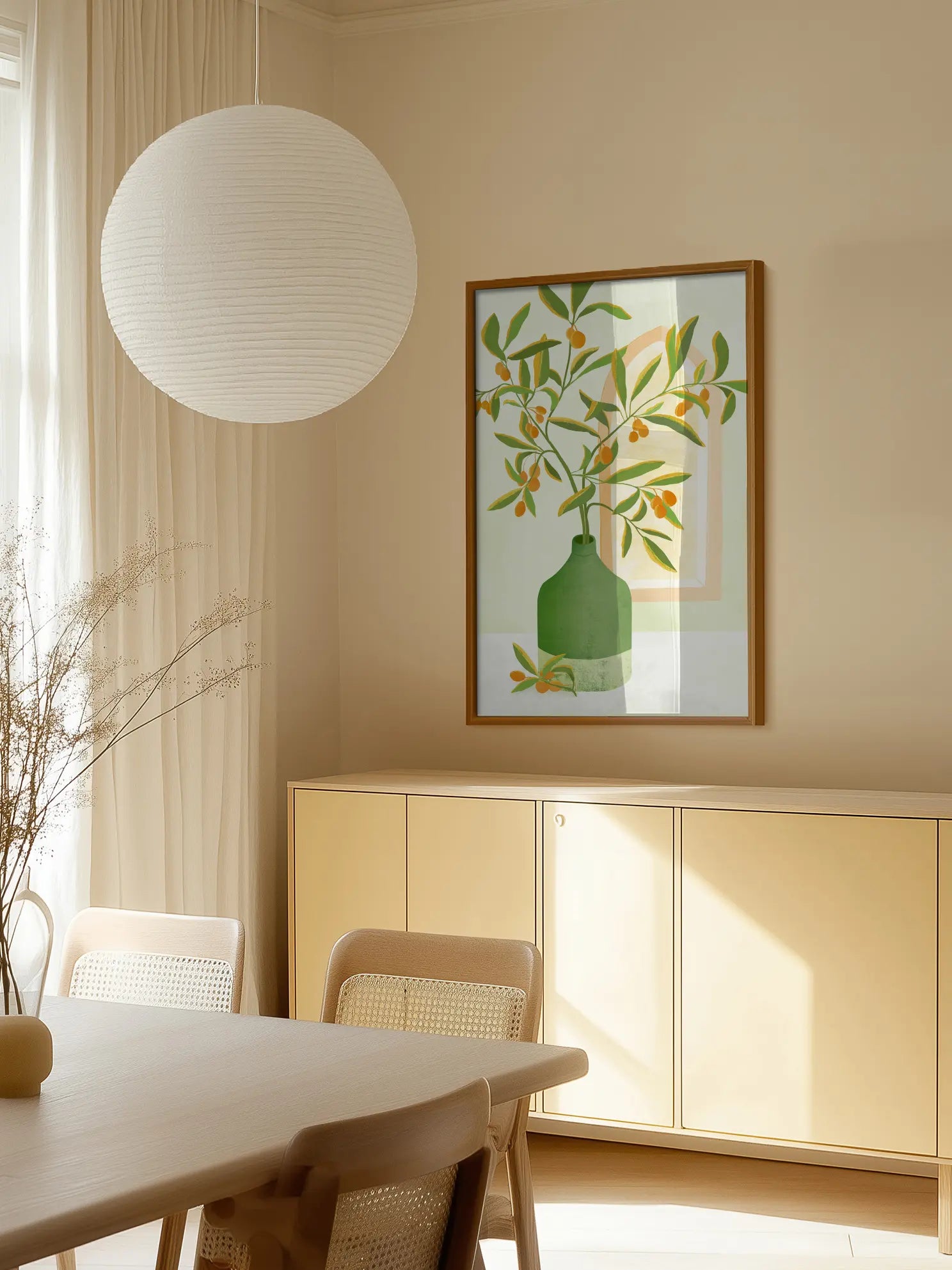 Kumquat Tree Poster