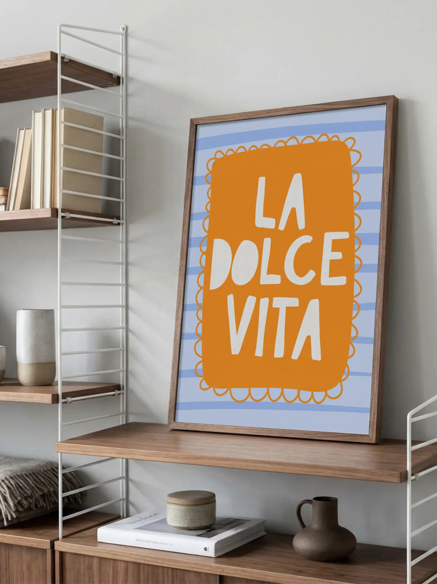 La Dolce Vita Poster